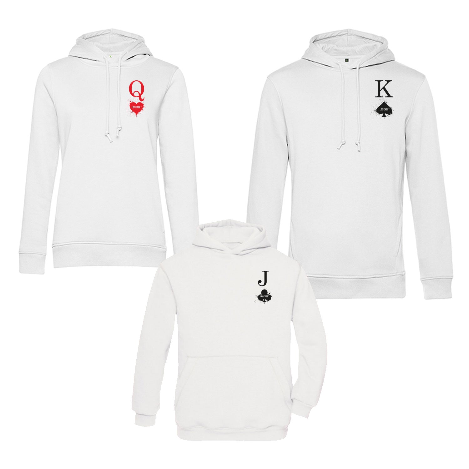 Family Set "Cards" - weiß