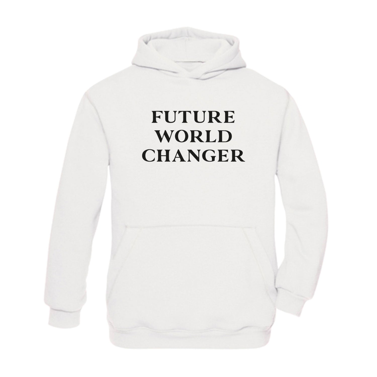 Hoodie "Future world changer"