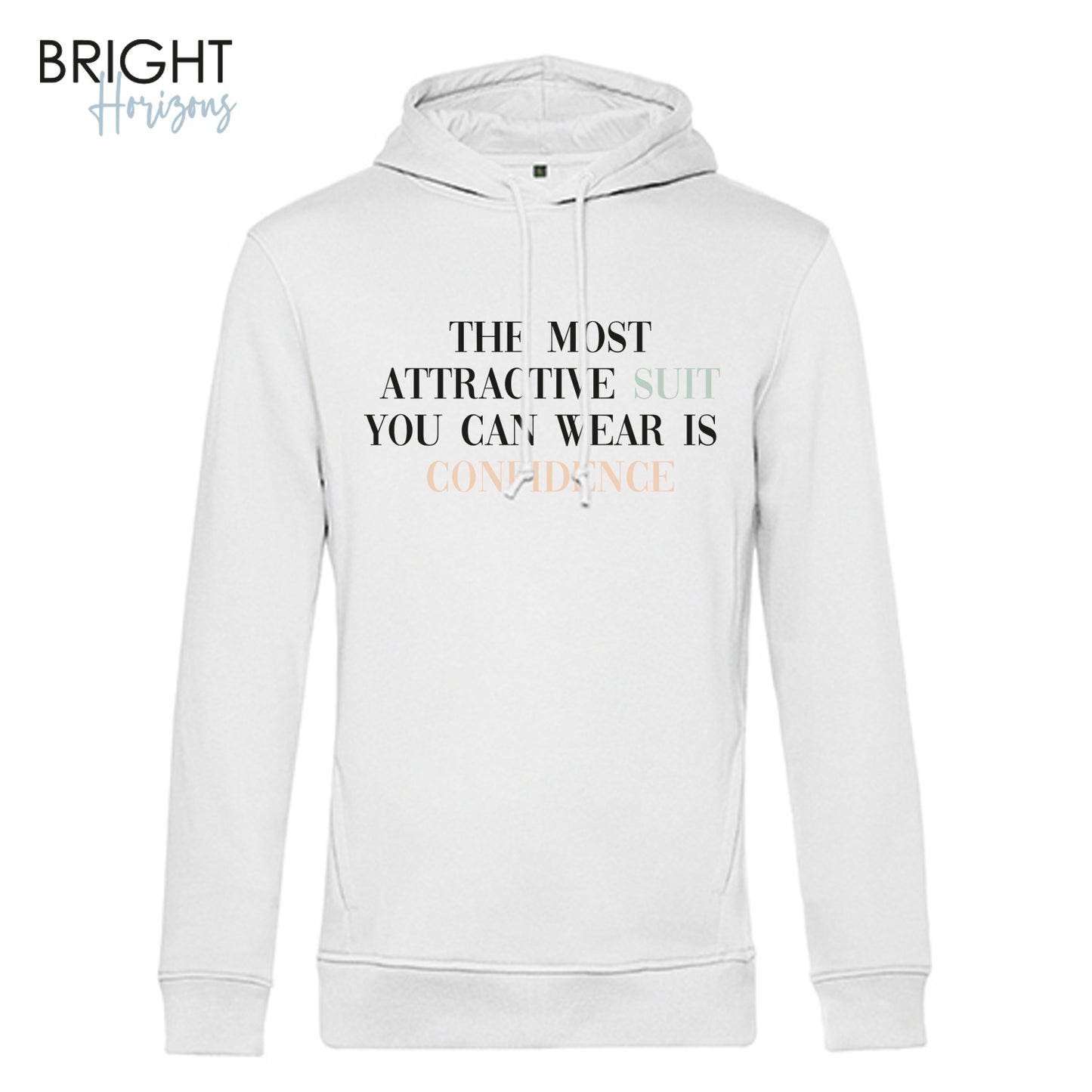 Hoodie "The most attractive"