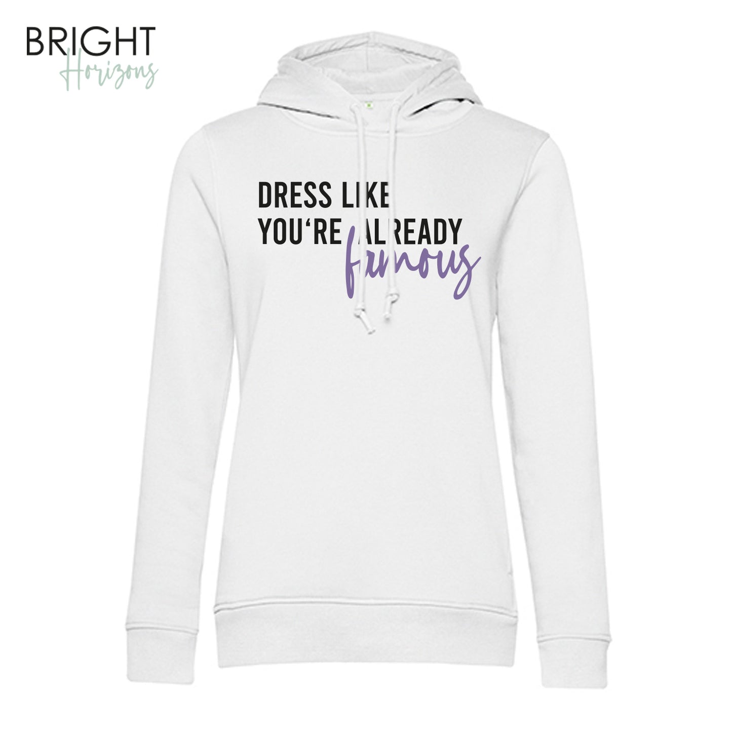 Hoodie "Dress like"