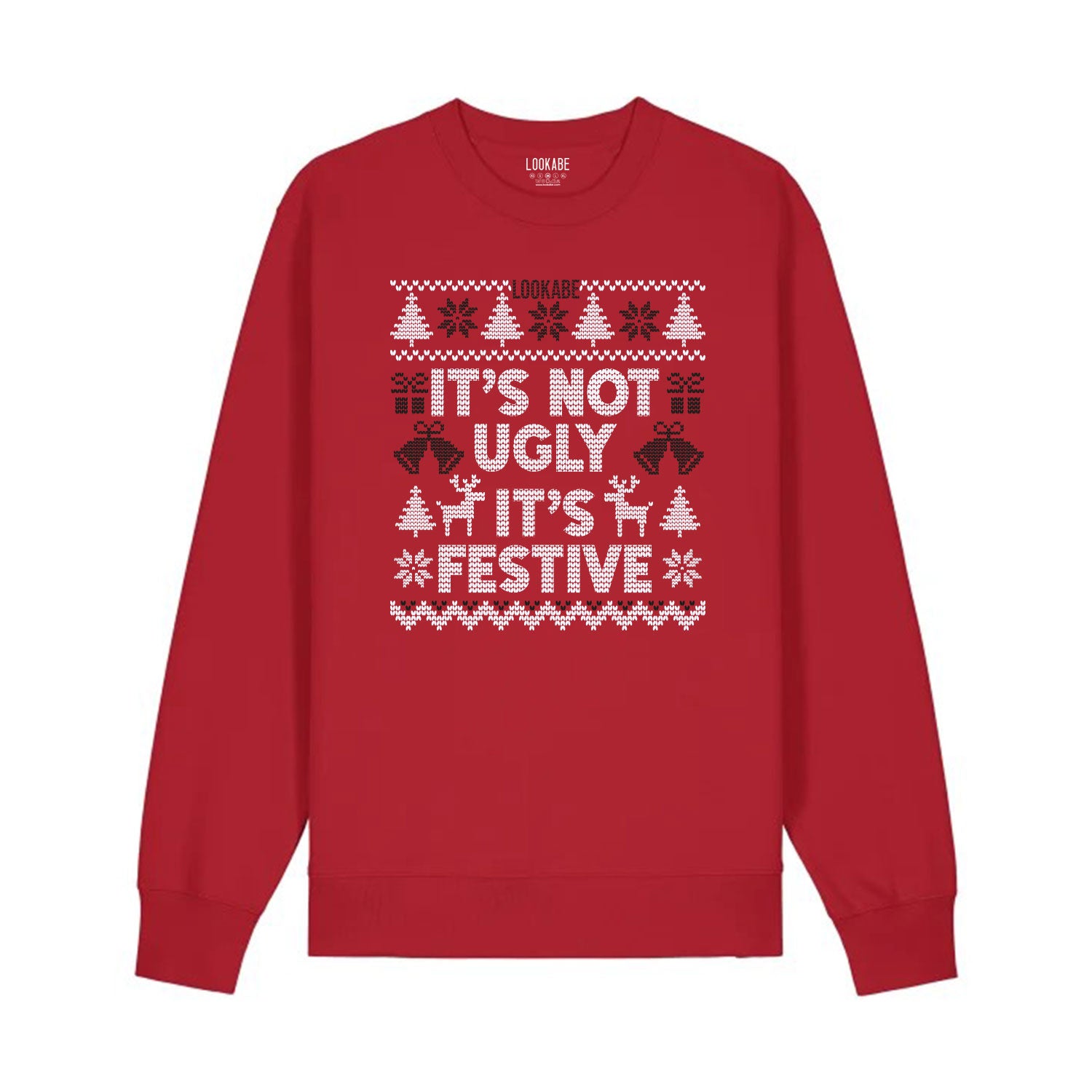 Sweatshirt "Not ugly"