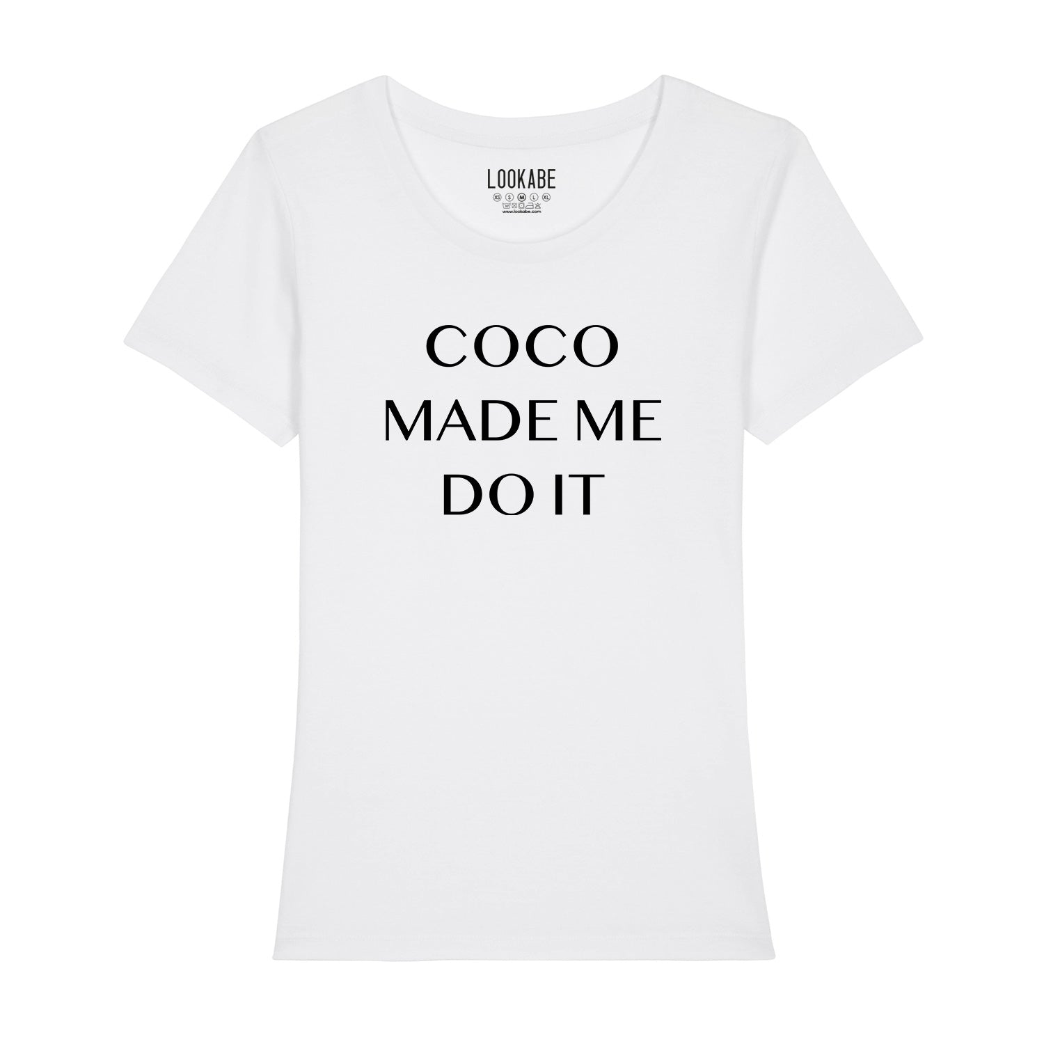 T-Shirt "Coco made me do it"