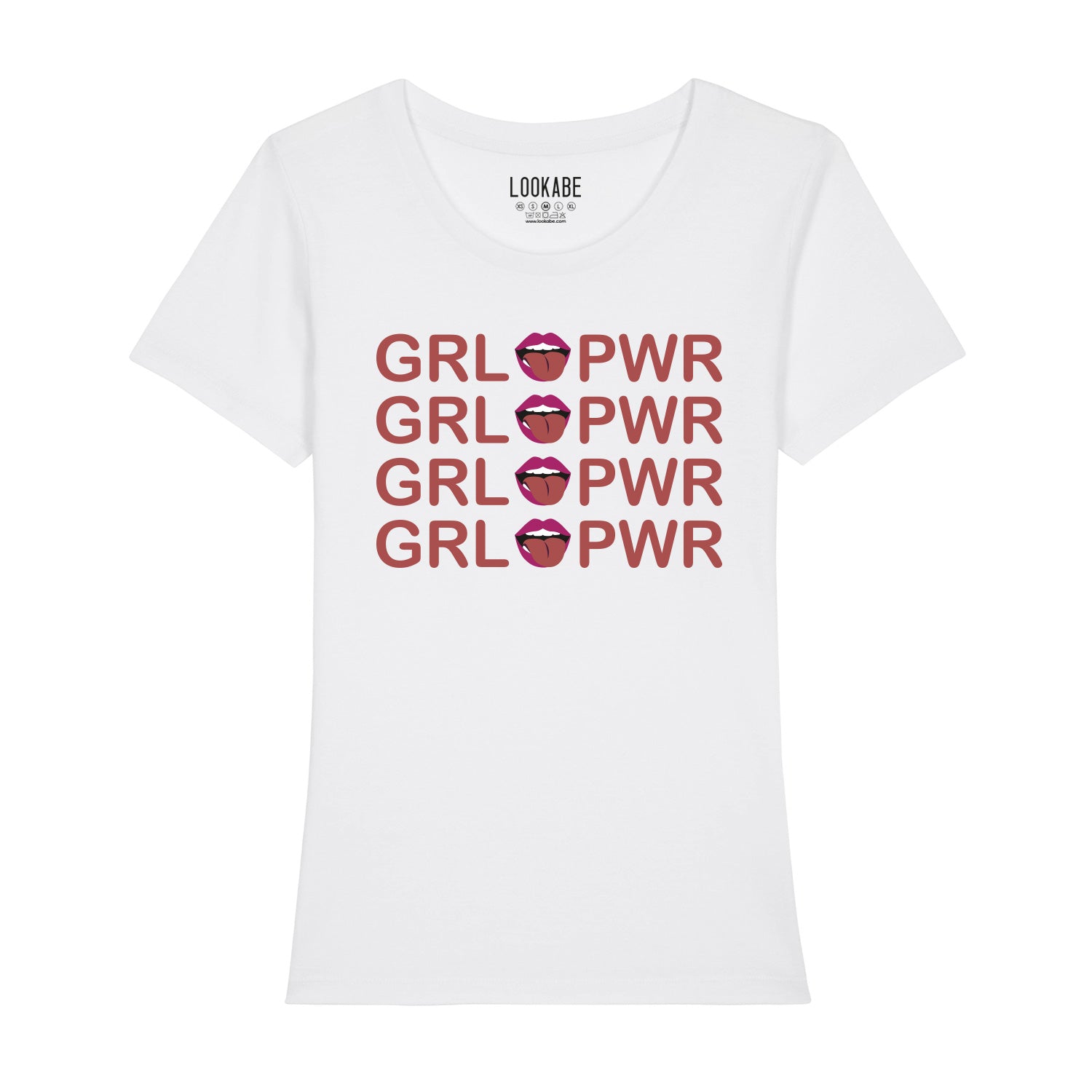 T-Shirt "GRL PWR"
