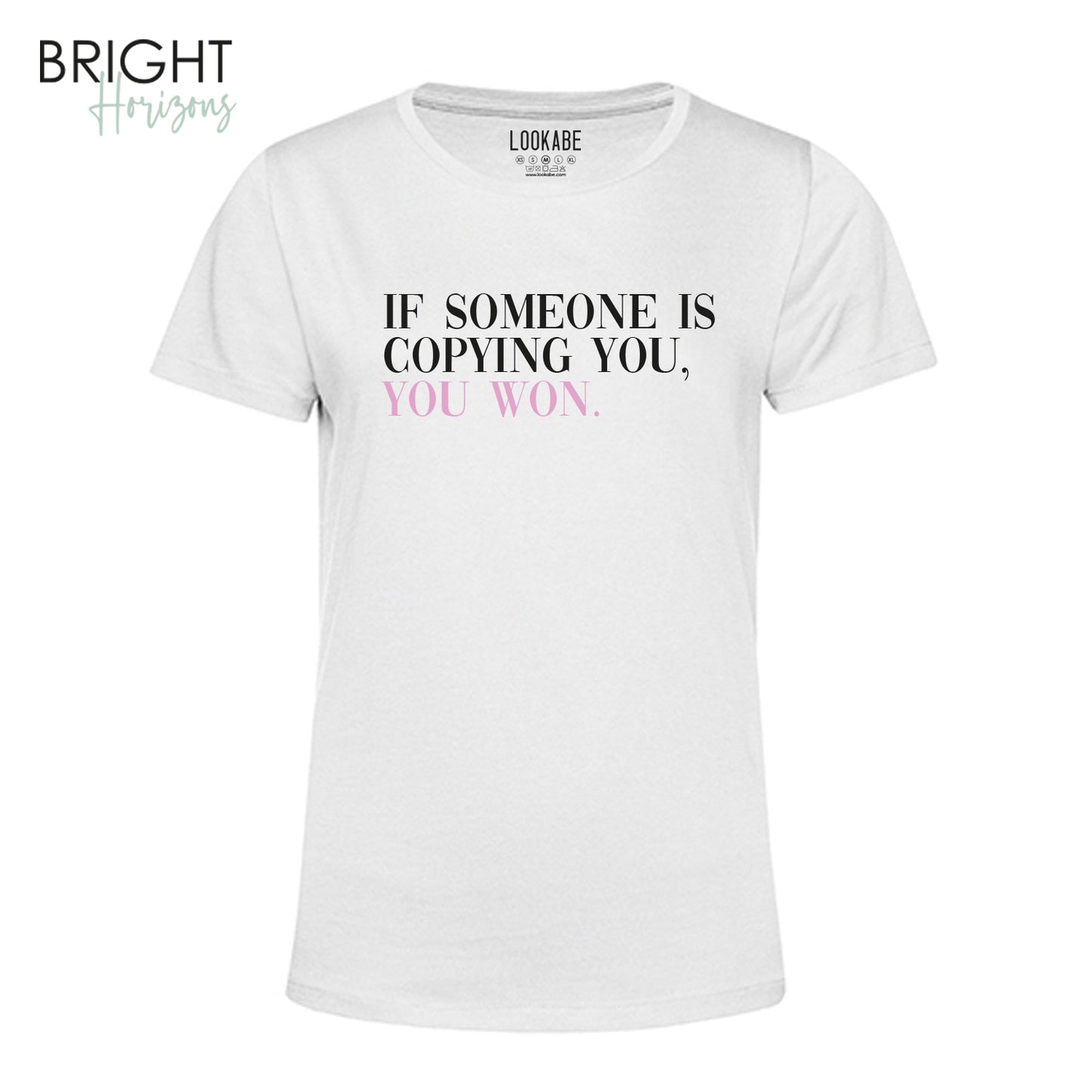 T-Shirt "If someone ..."