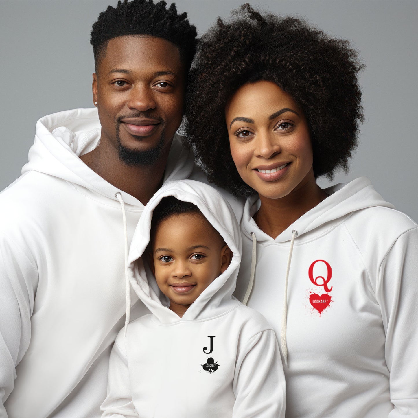 Family Set "Cards" - weiß