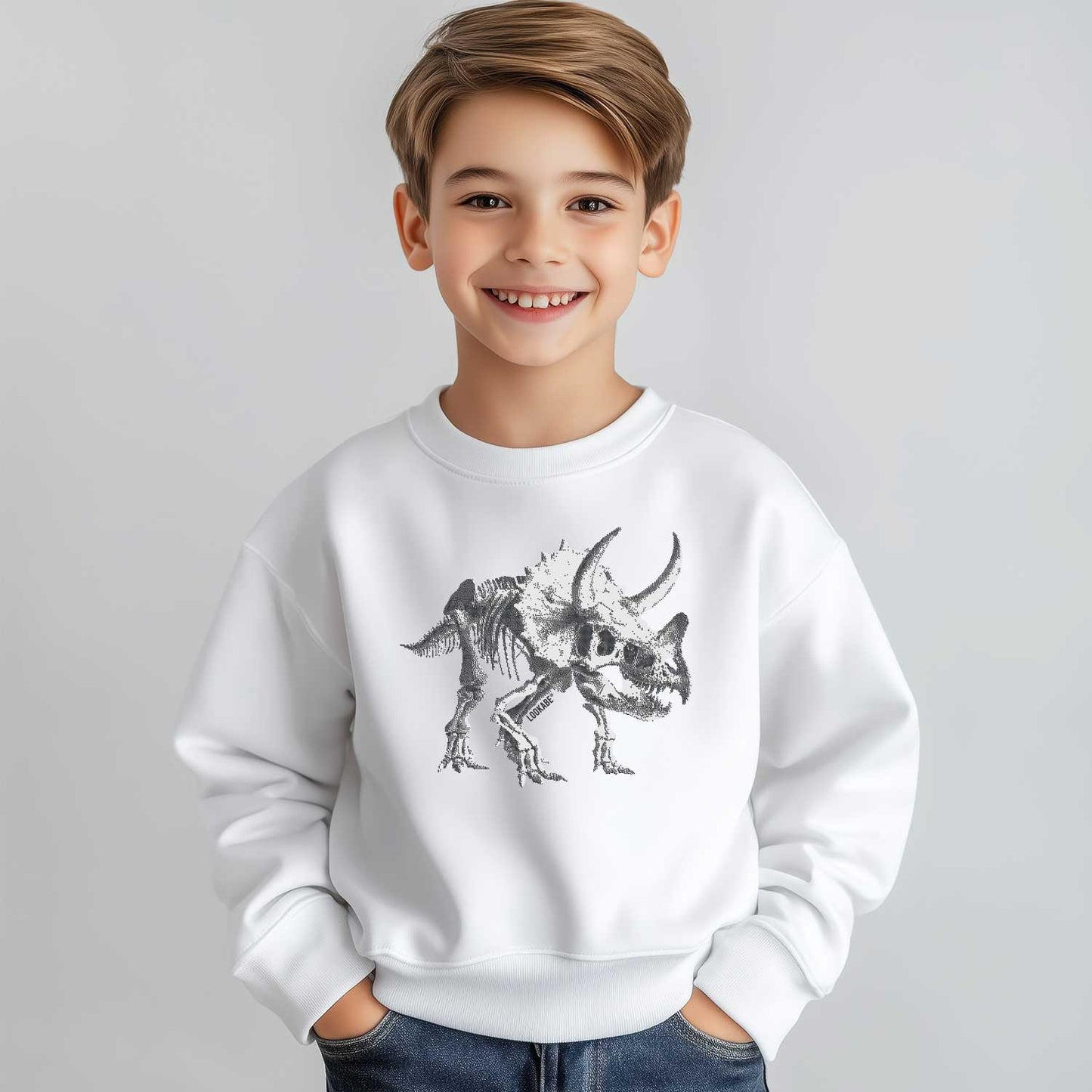 Sweatshirt "Dinosaurus"