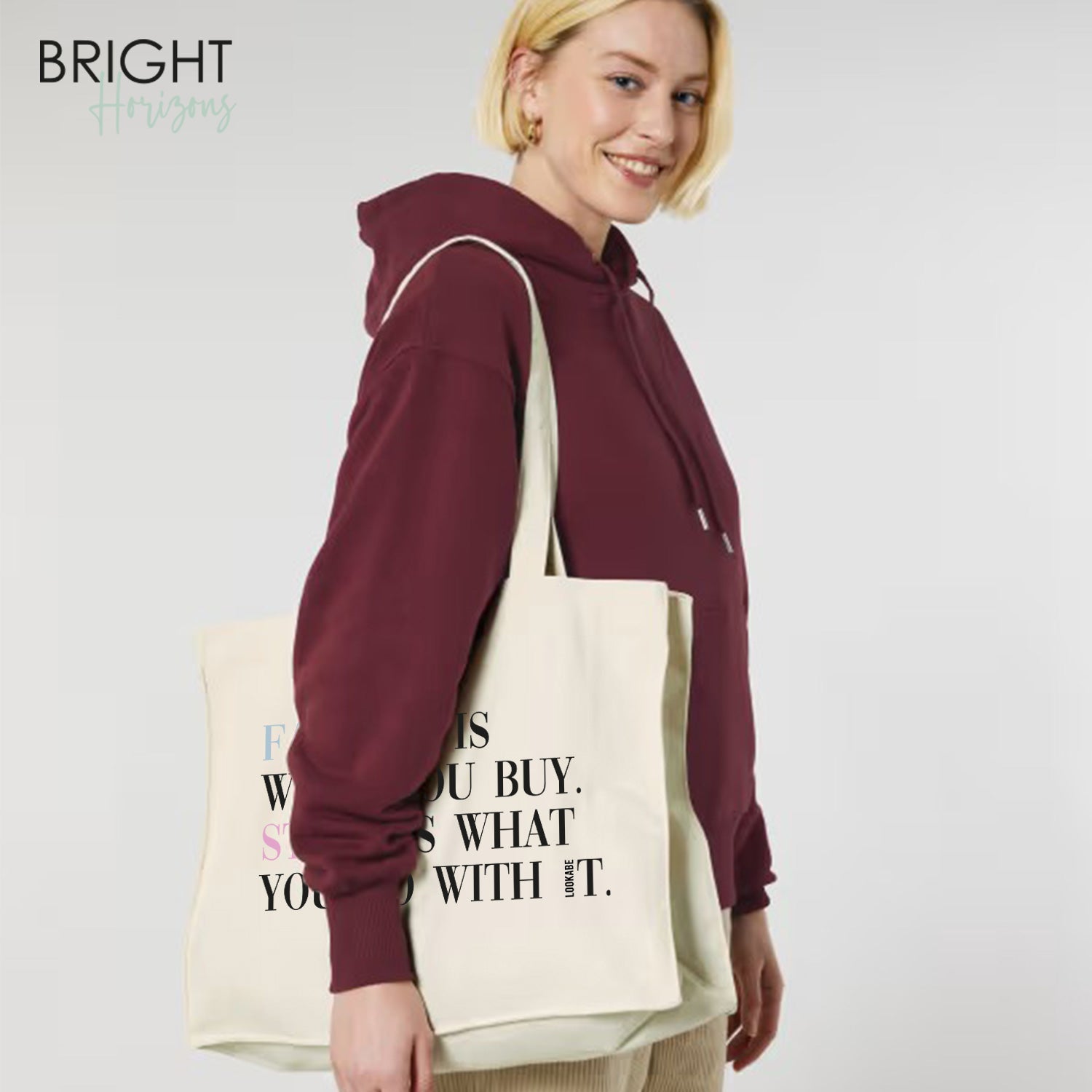 Shopping Bag "Fashion is ..."