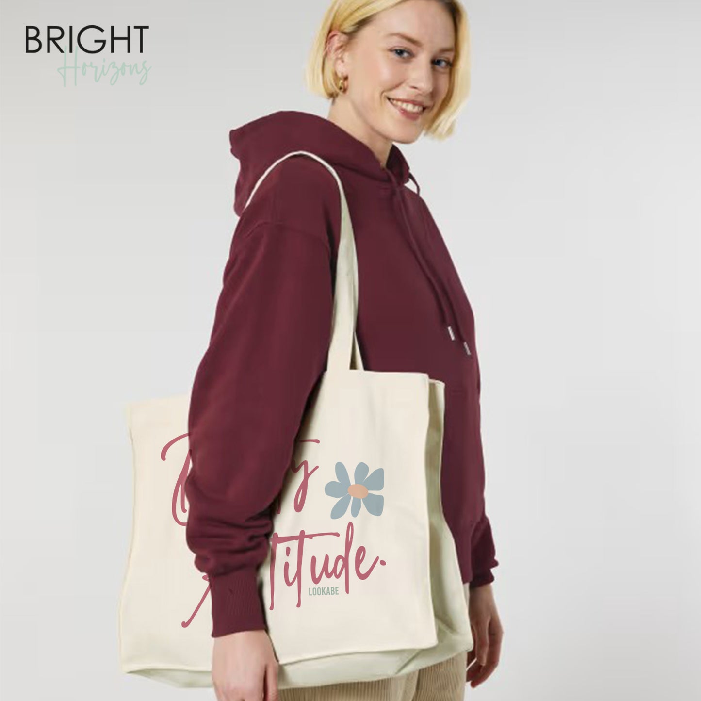 Shopping Bag "Beauty is an Attitude"