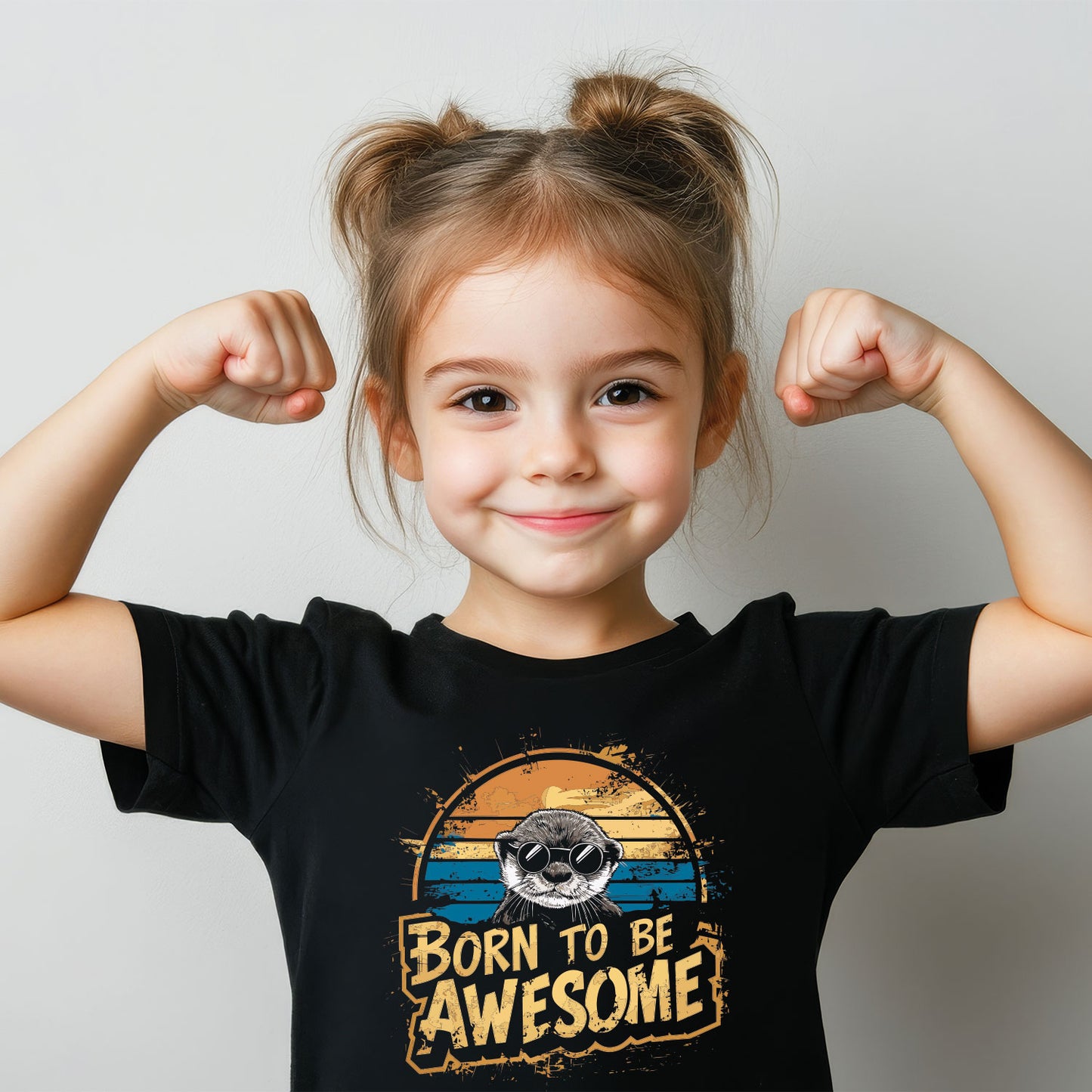 T-Shirt "Born to be awsome