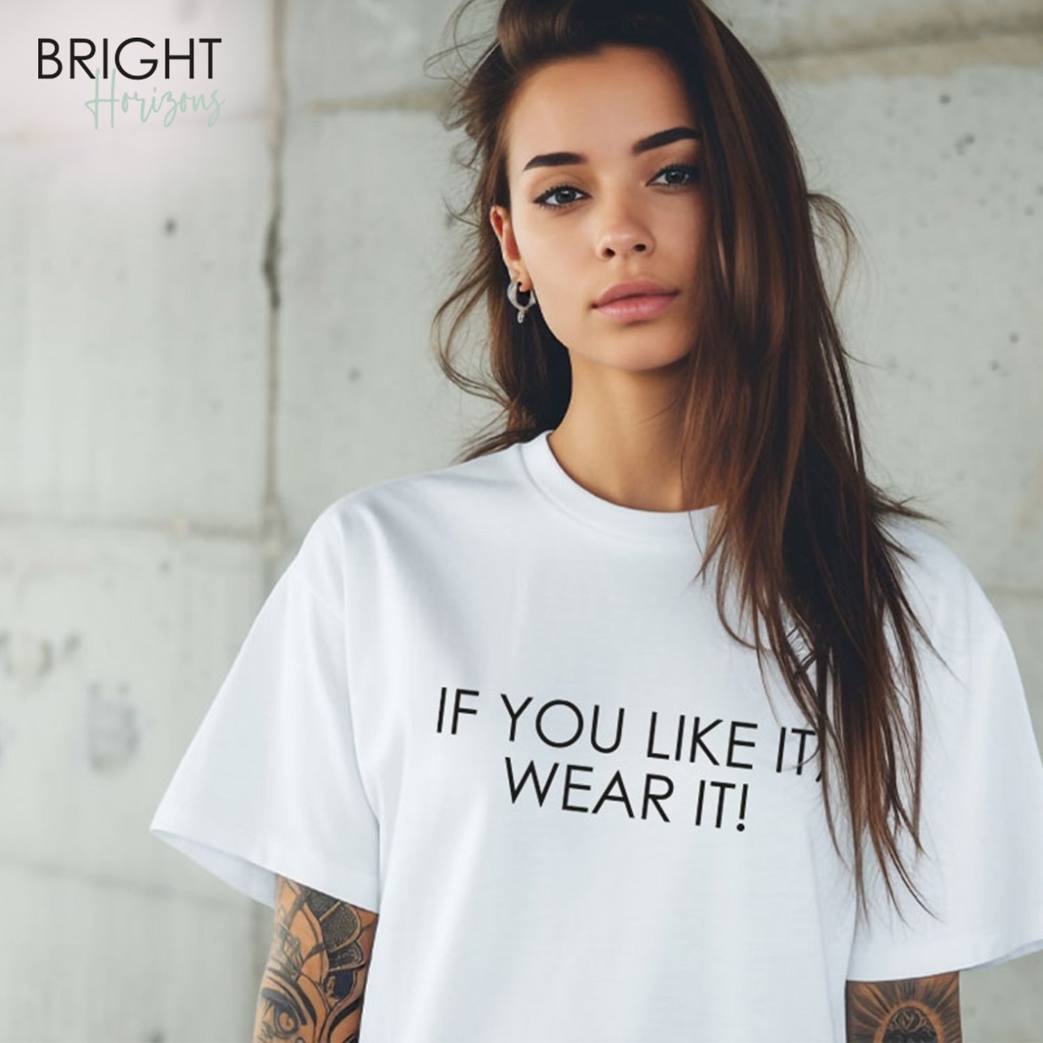 T-Shirt "If you like it"