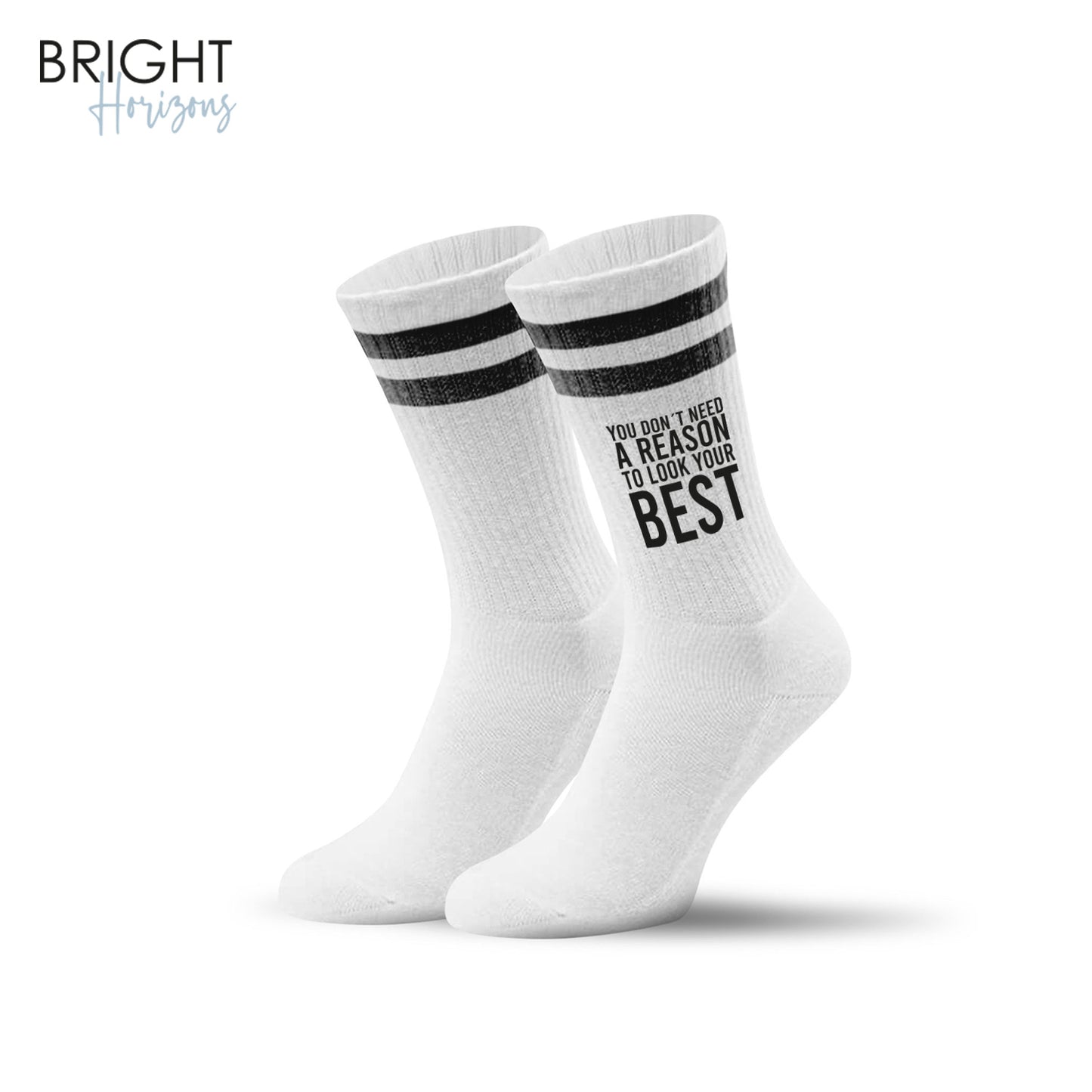 Tennissocke "You don´t need"