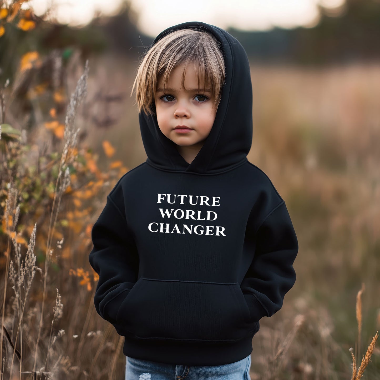 Hoodie "Future world changer"
