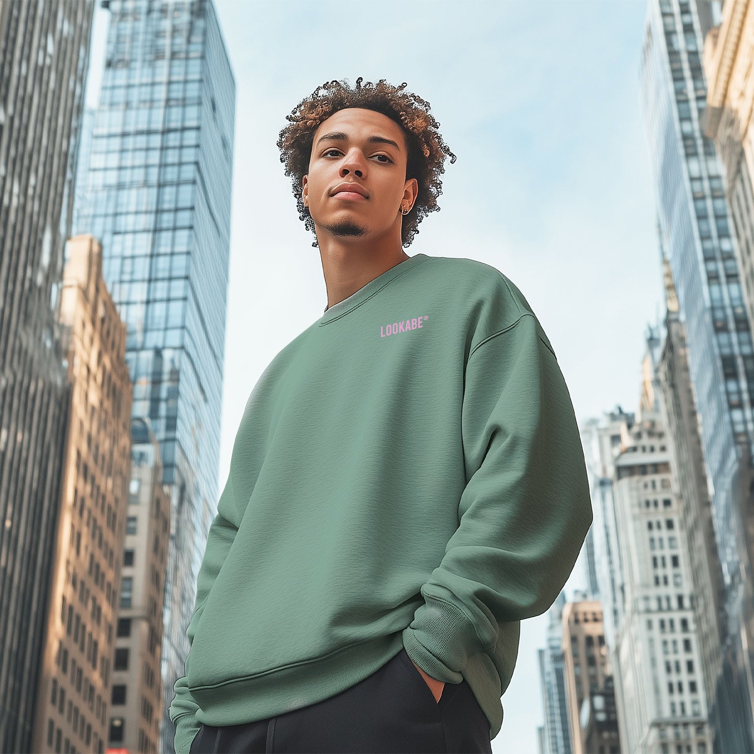 Sweatshirt "Create new"