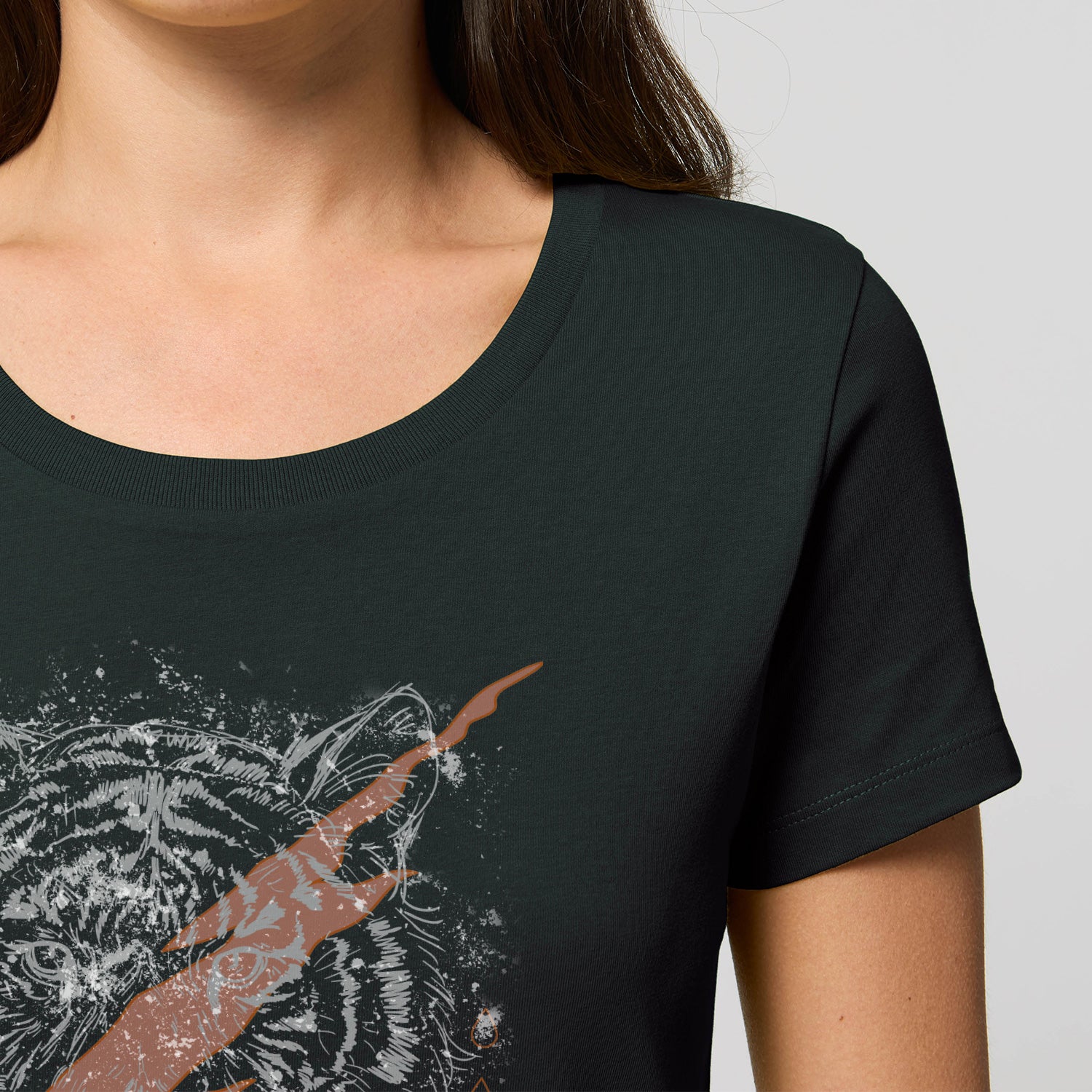 T-Shirt "Tiger Vintage"