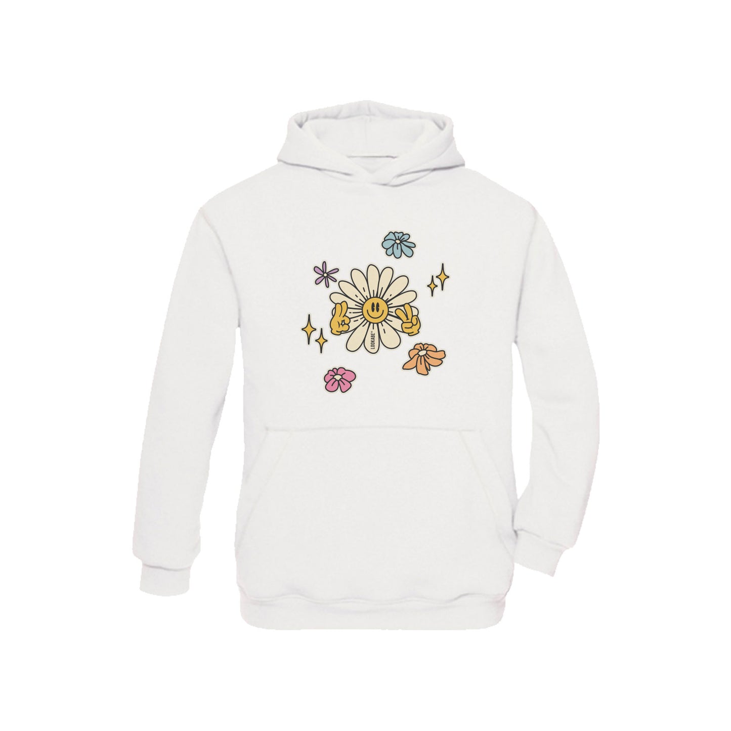 Family Set "Flower Power" - weiß