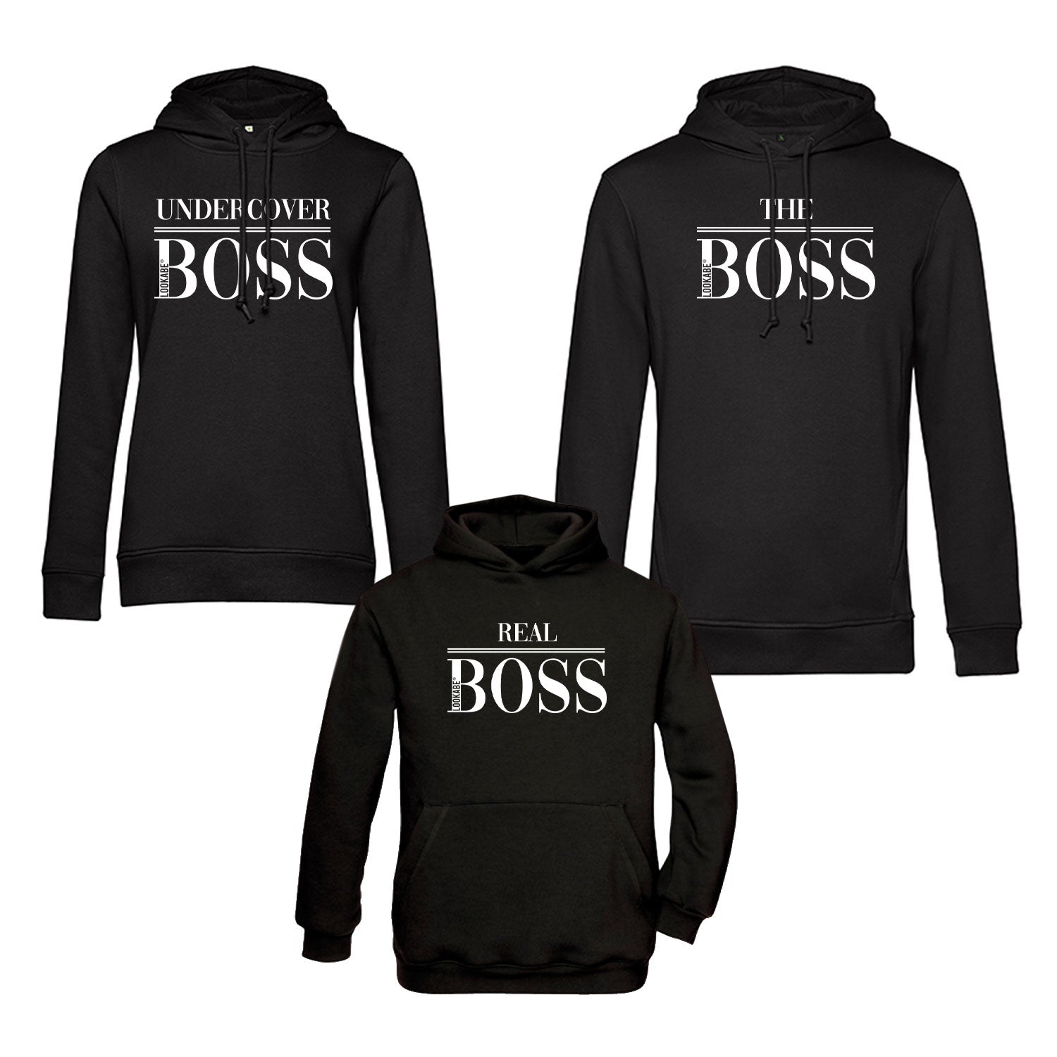 Family Set "BOSS" -  schwarz