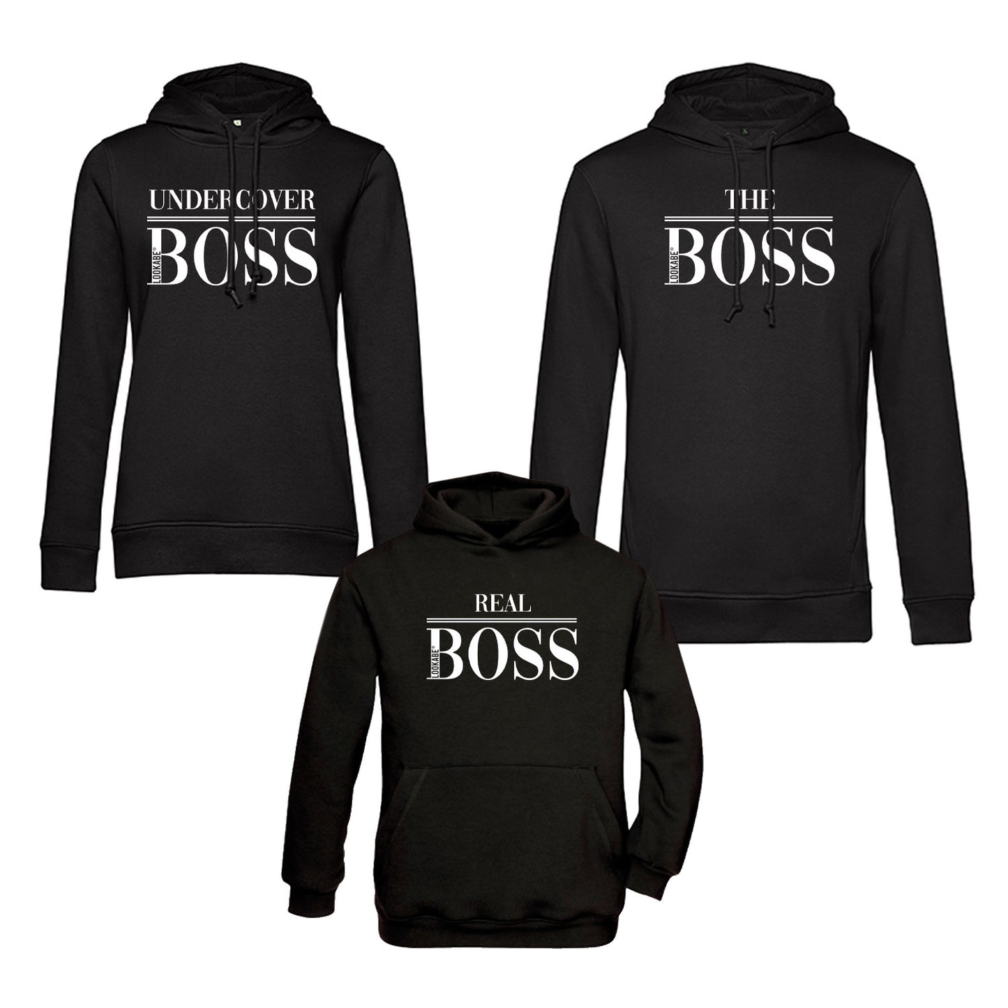 Family Set "BOSS" -  schwarz