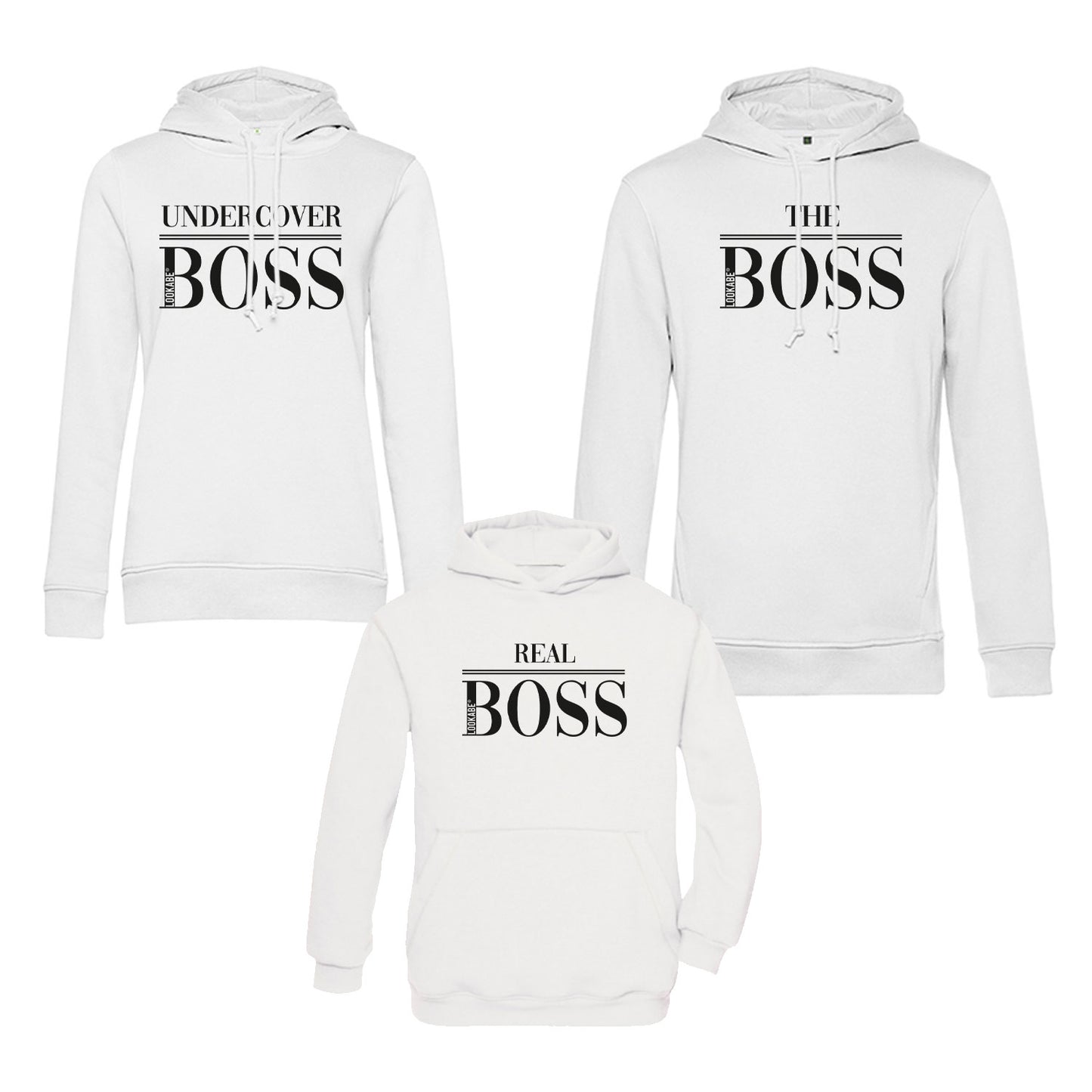 Family Set "BOSS" -  weiß