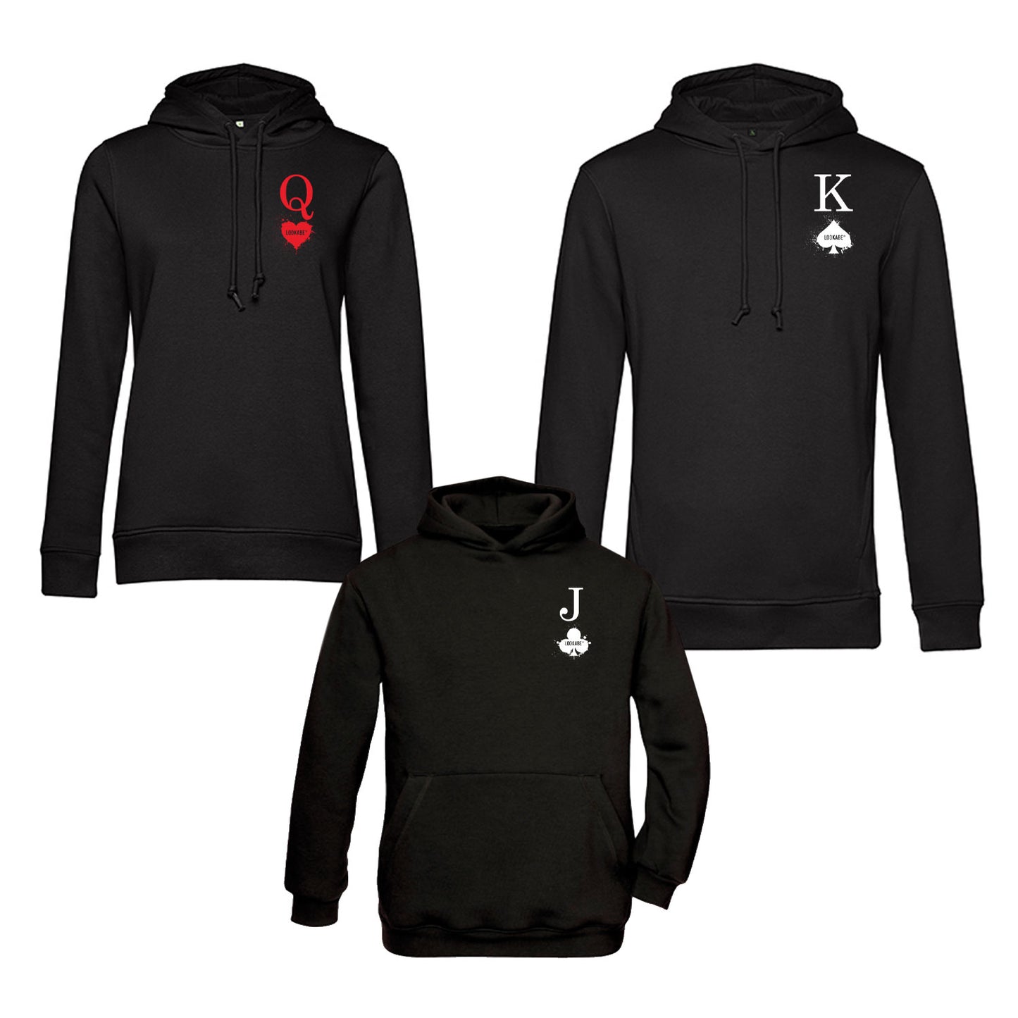 Family Set "Cards" - schwarz