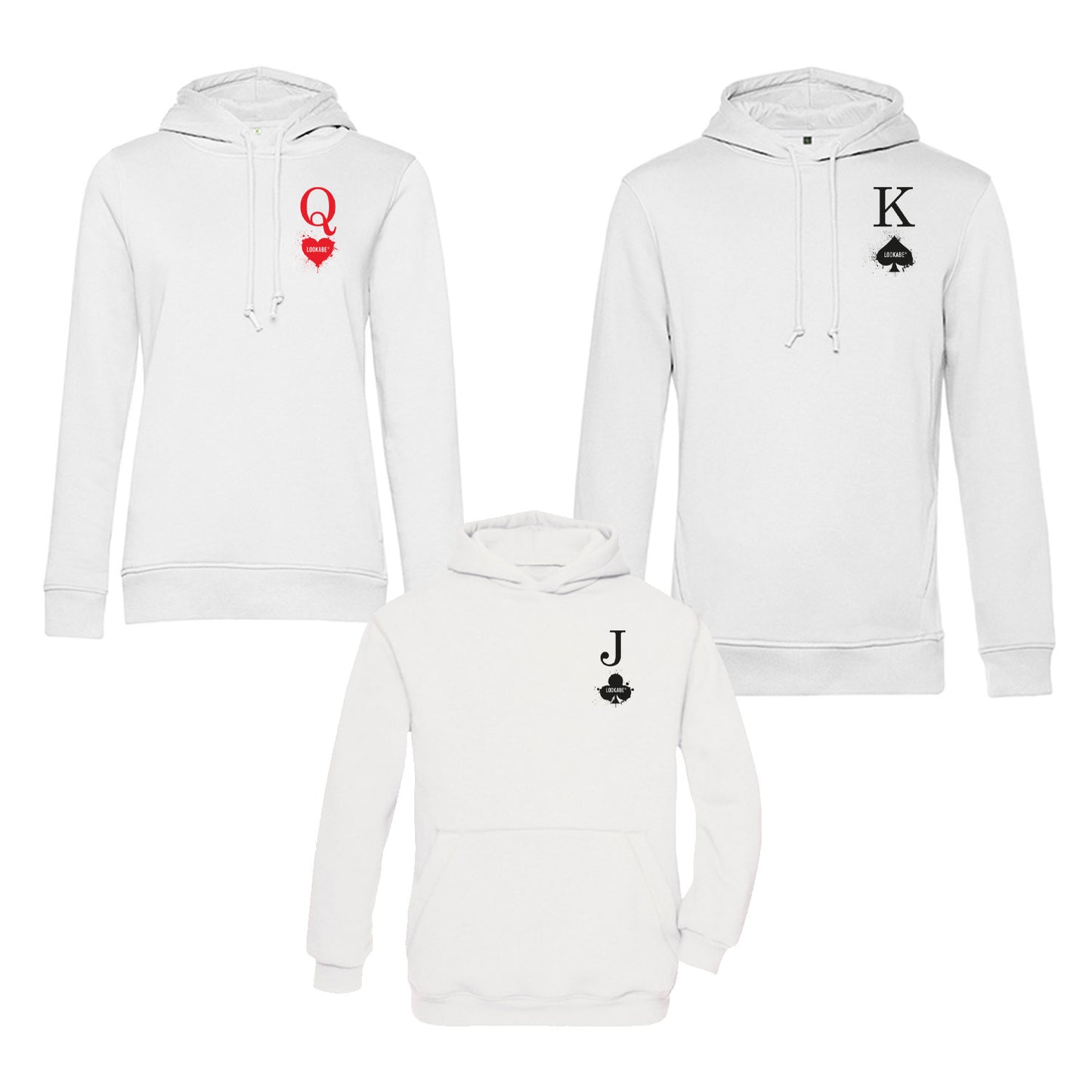 Family Set "Cards" - weiß