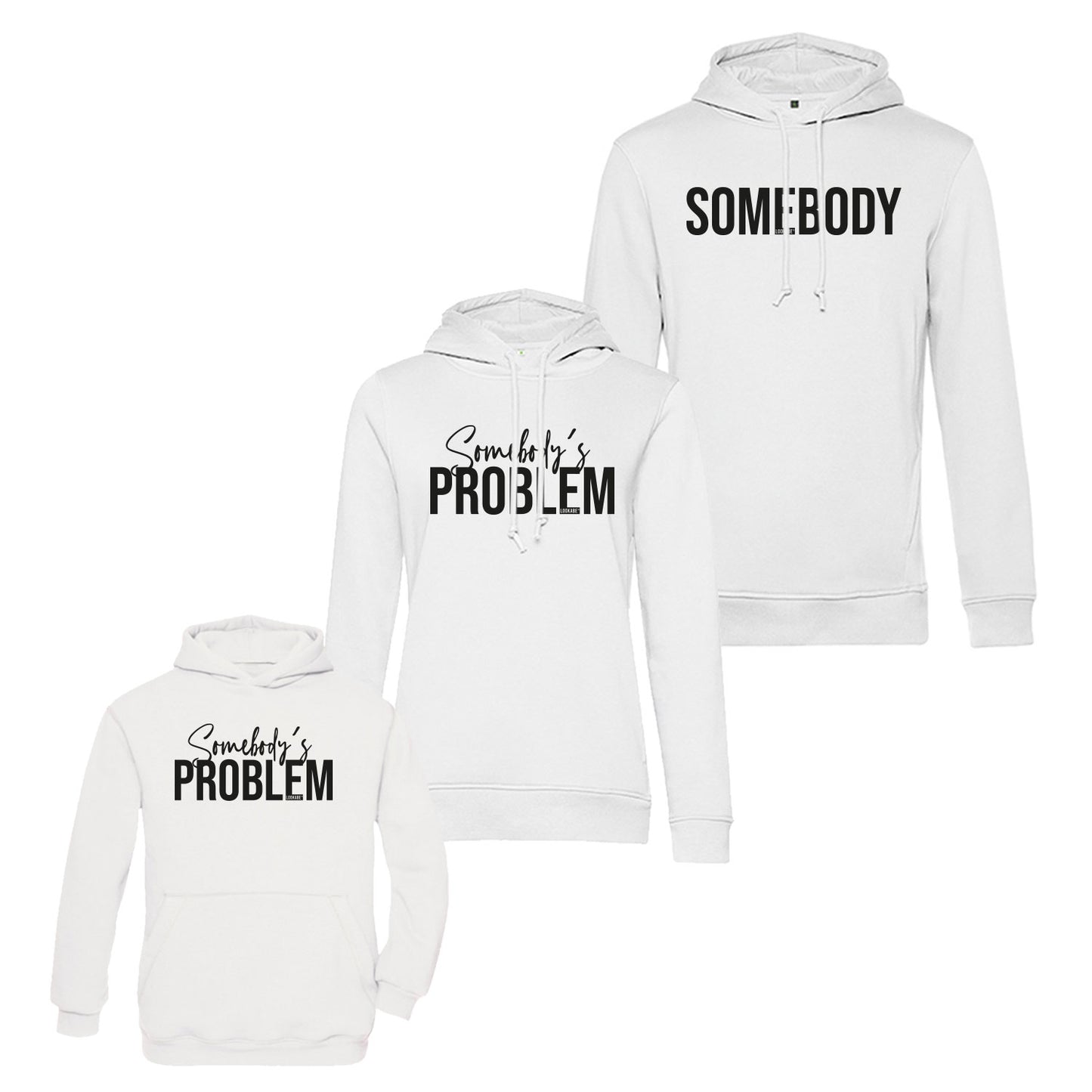 Family Set "Somebody" - weiß