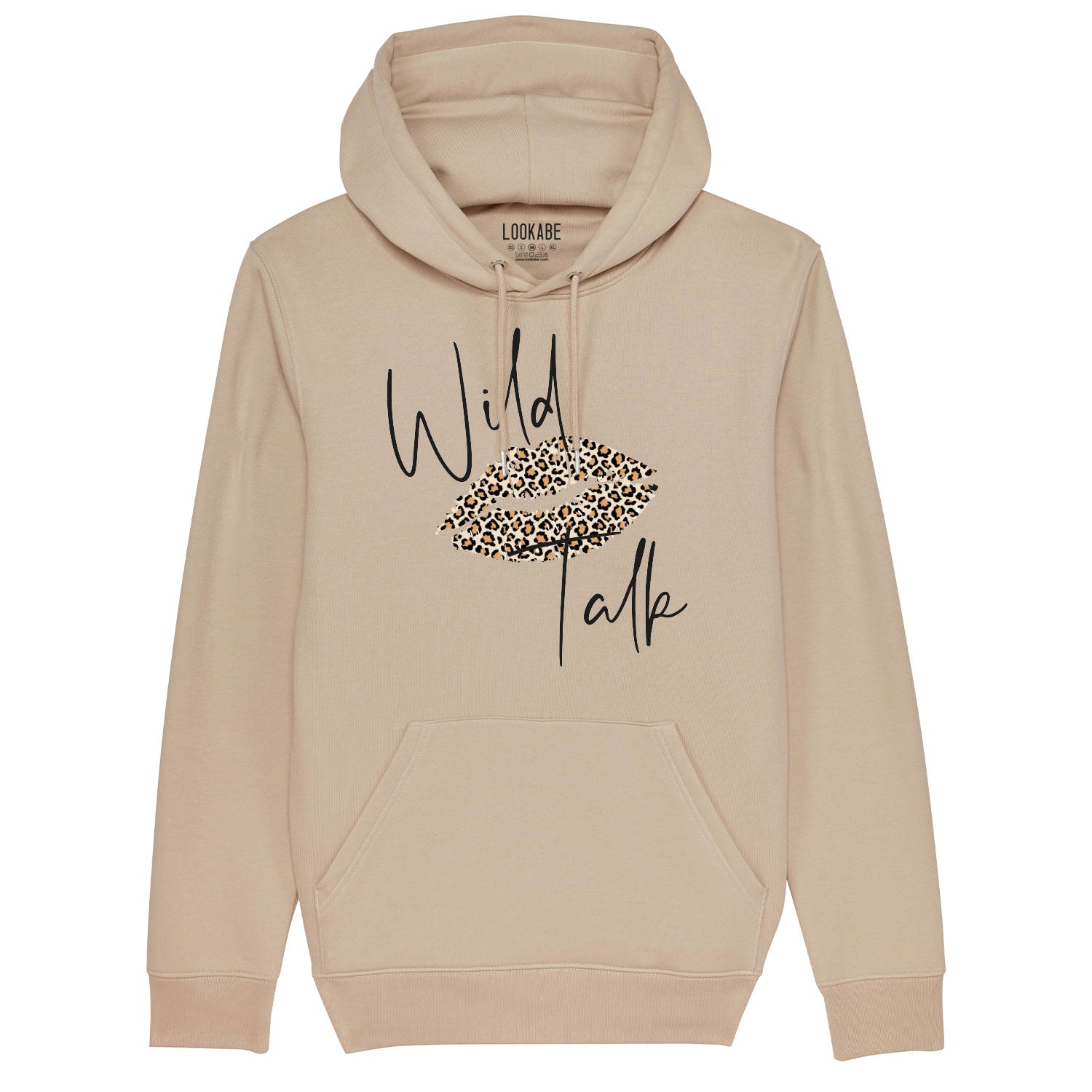 Hoodie "Wild Talk"