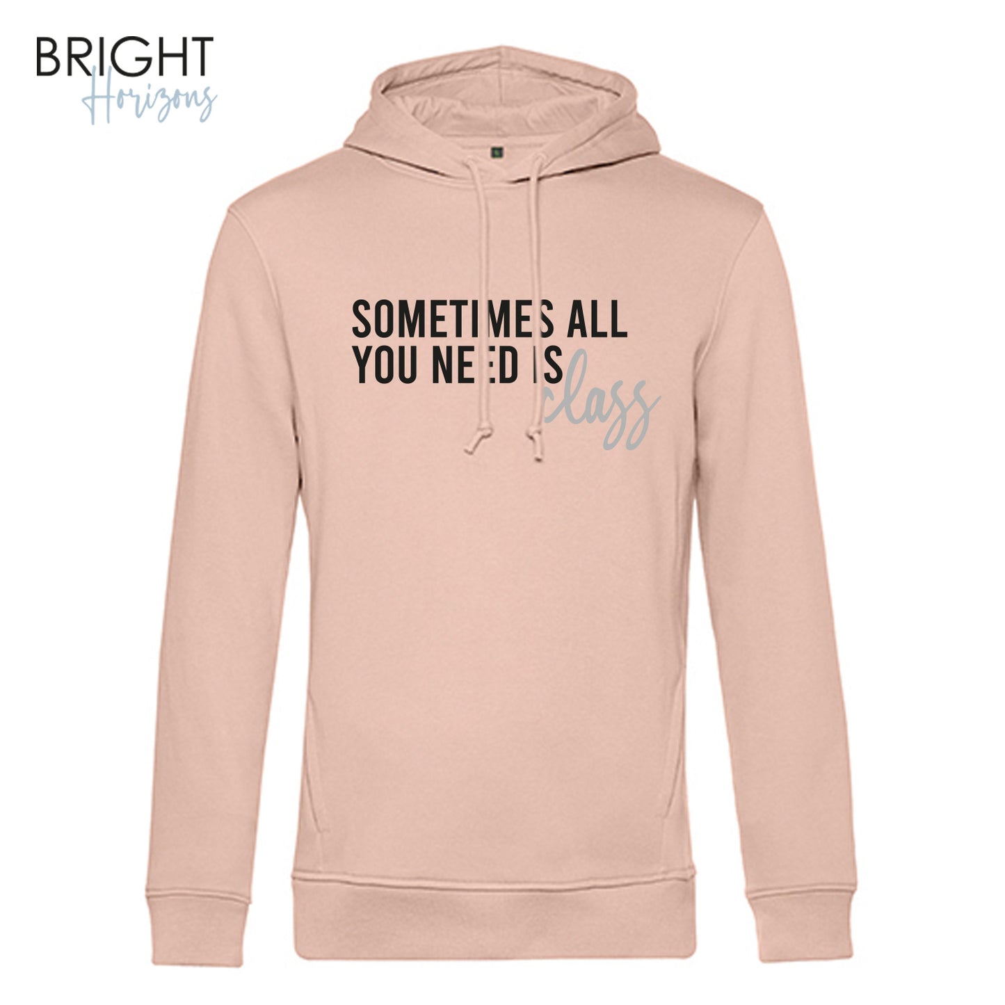 Hoodie "Sometimes all"