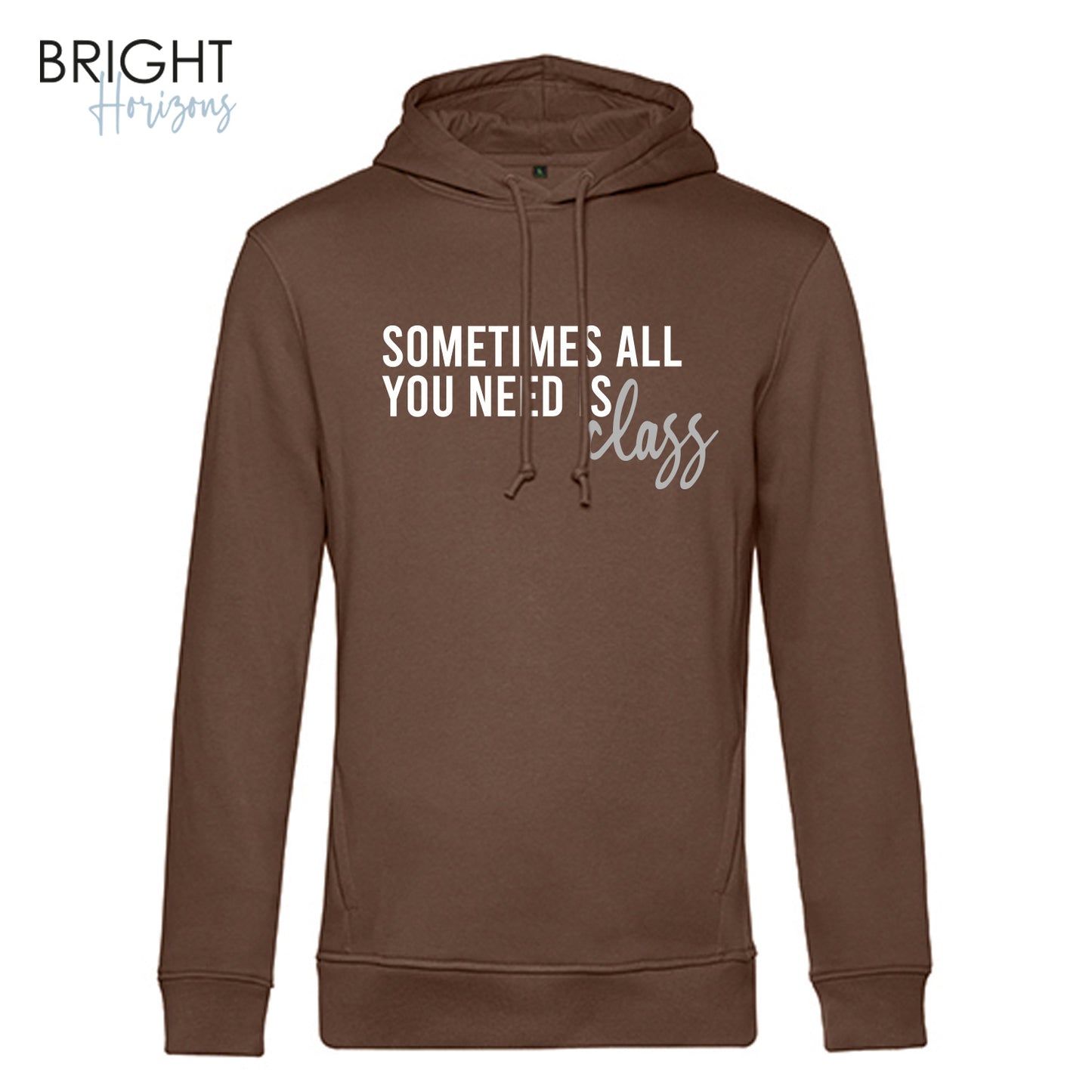 Hoodie "Sometimes all"