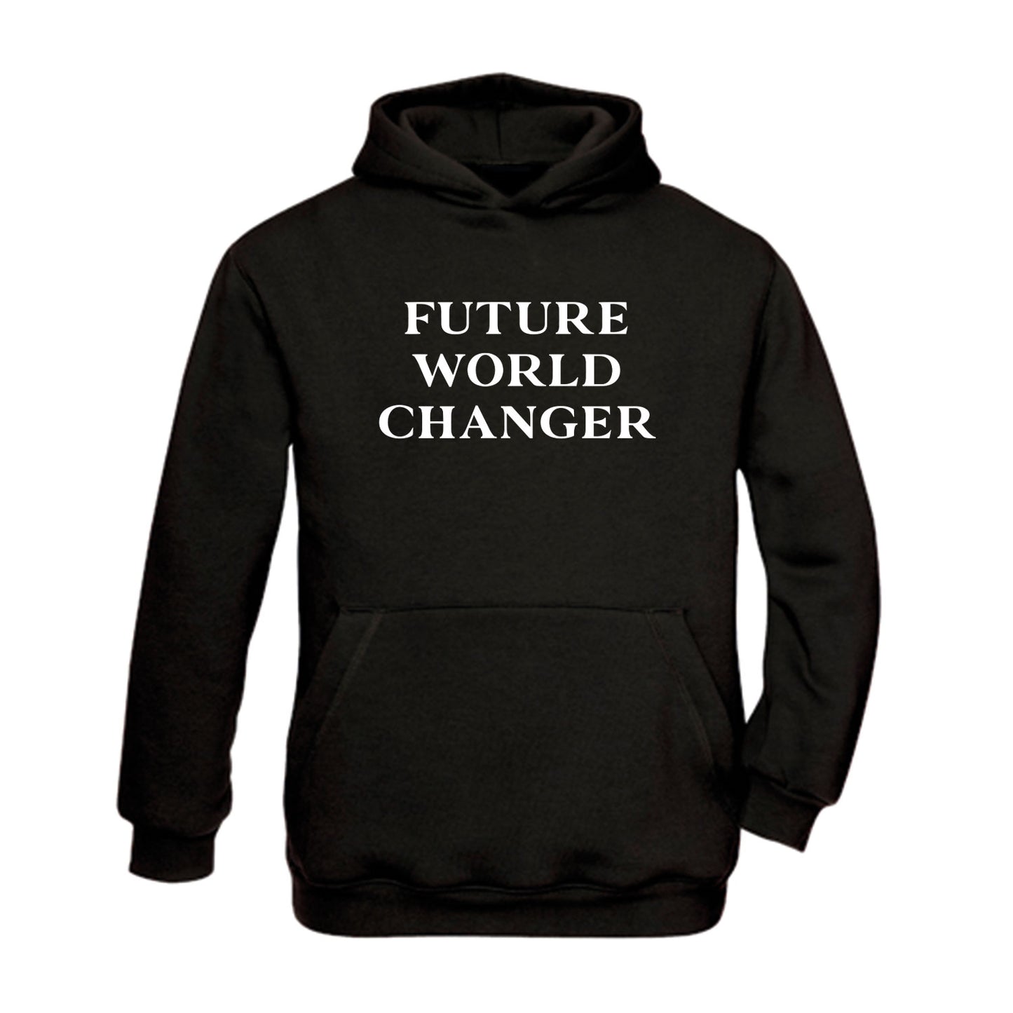 Hoodie "Future world changer"