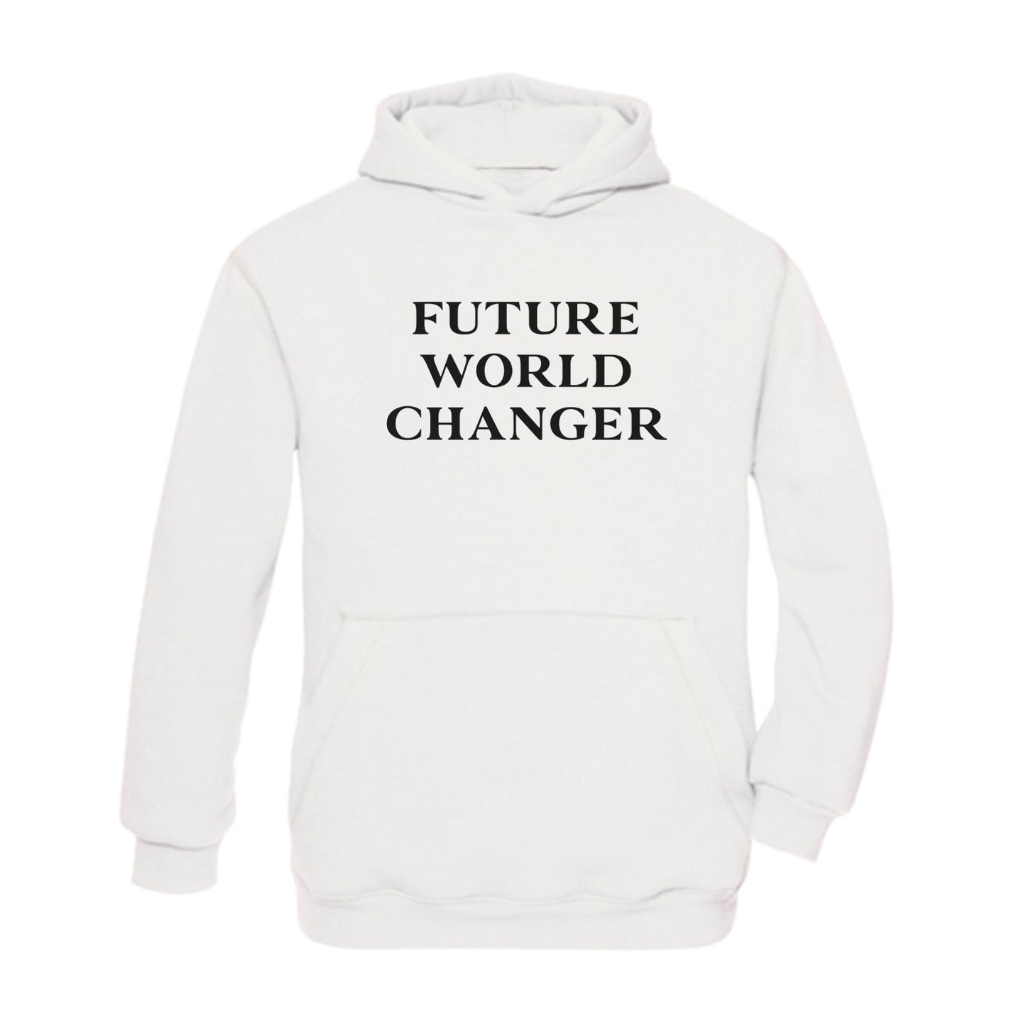 Hoodie "Future world changer"
