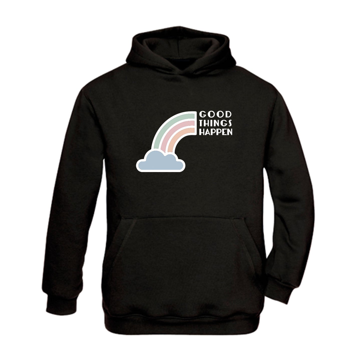 Hoodie "Good things happen"