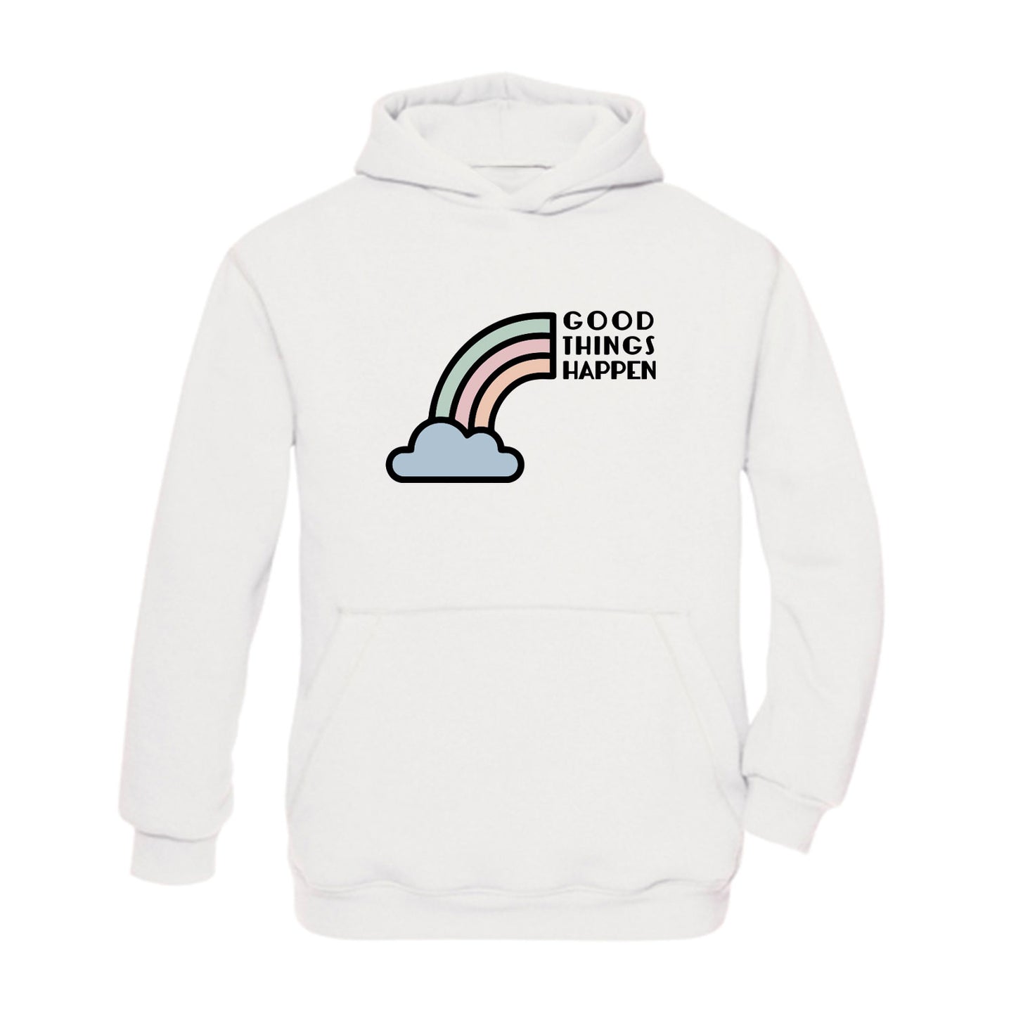 Hoodie "Good things happen"