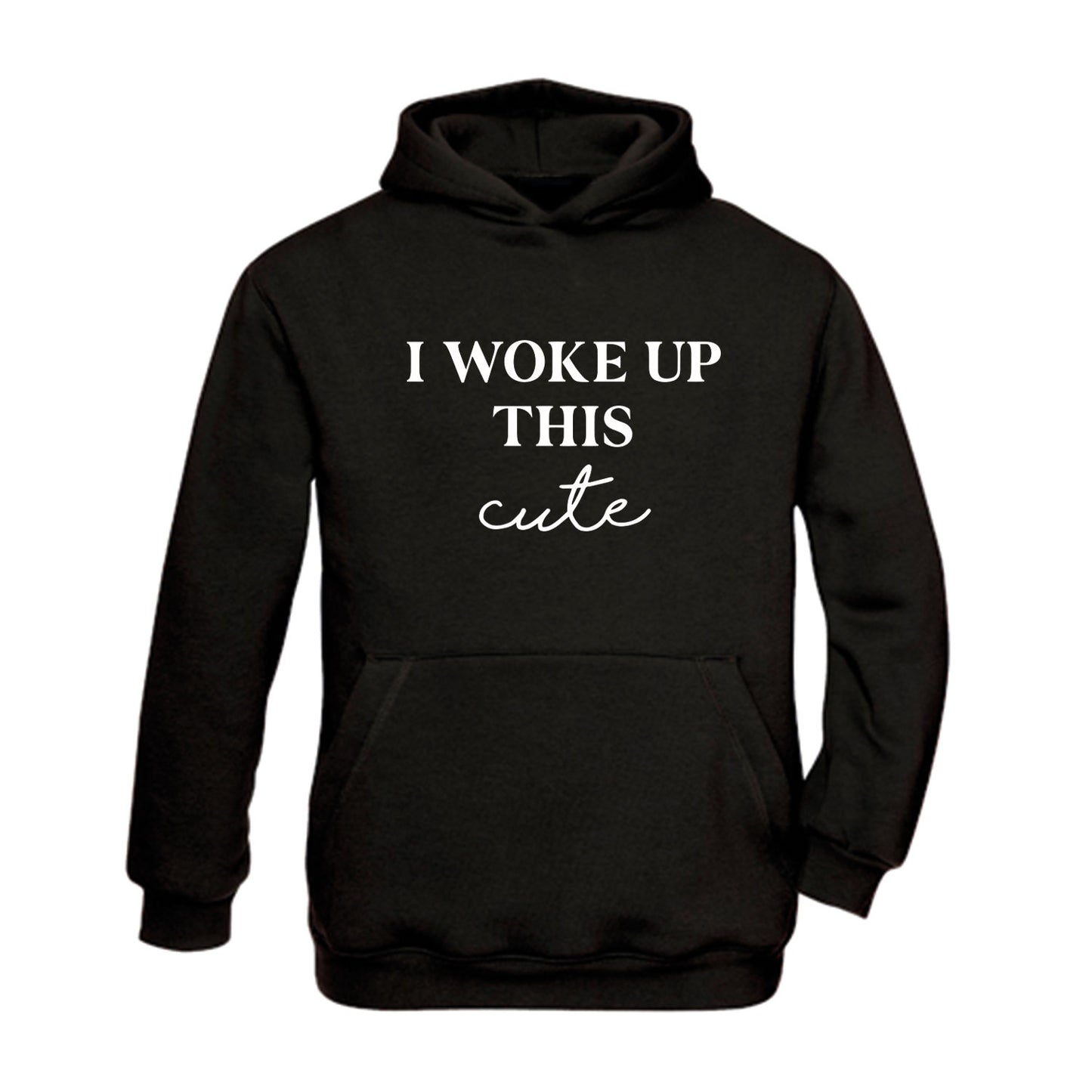 Hoodie "Woke up"