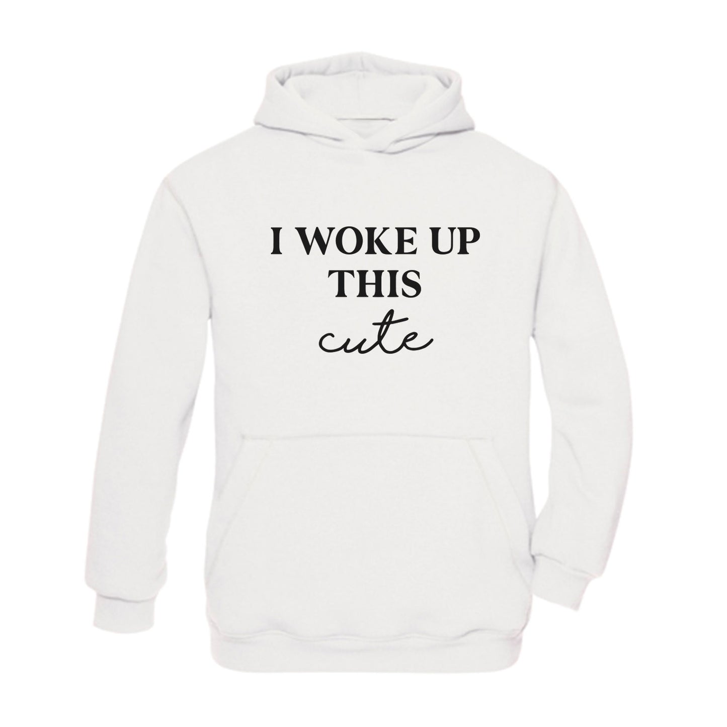Hoodie "Woke up"