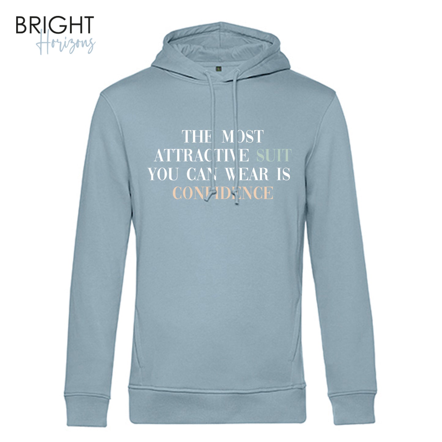 Hoodie "The most attractive"