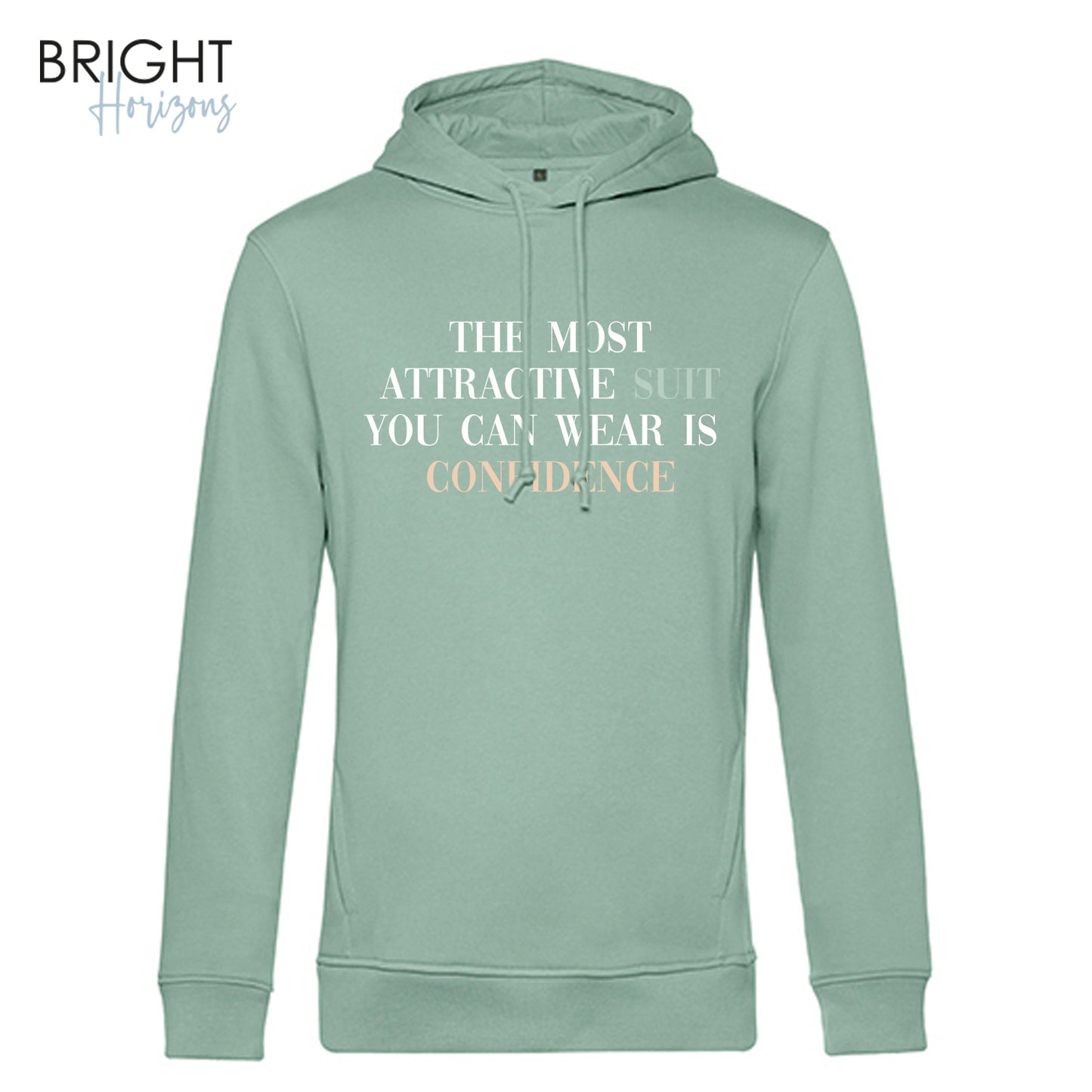 Hoodie "The most attractive"