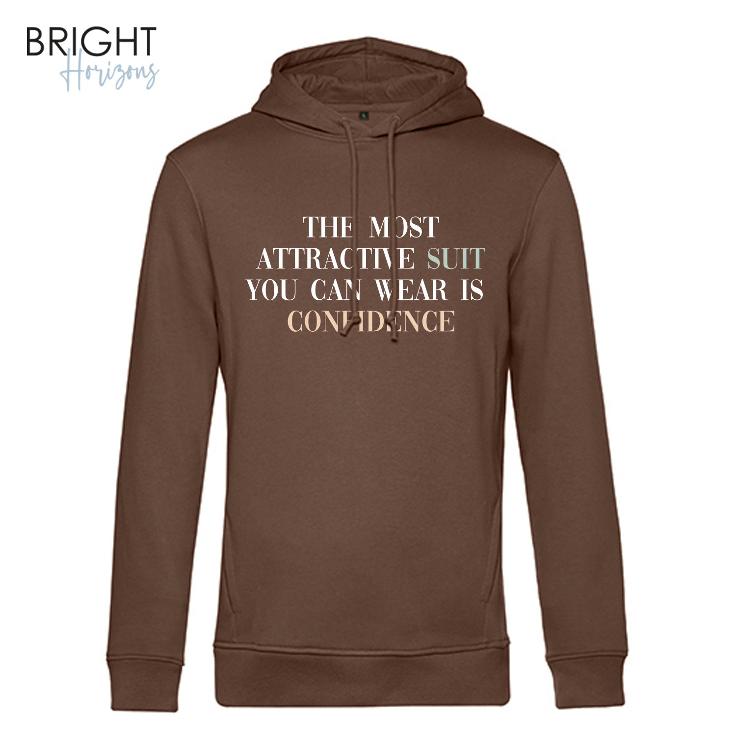 Hoodie "The most attractive"