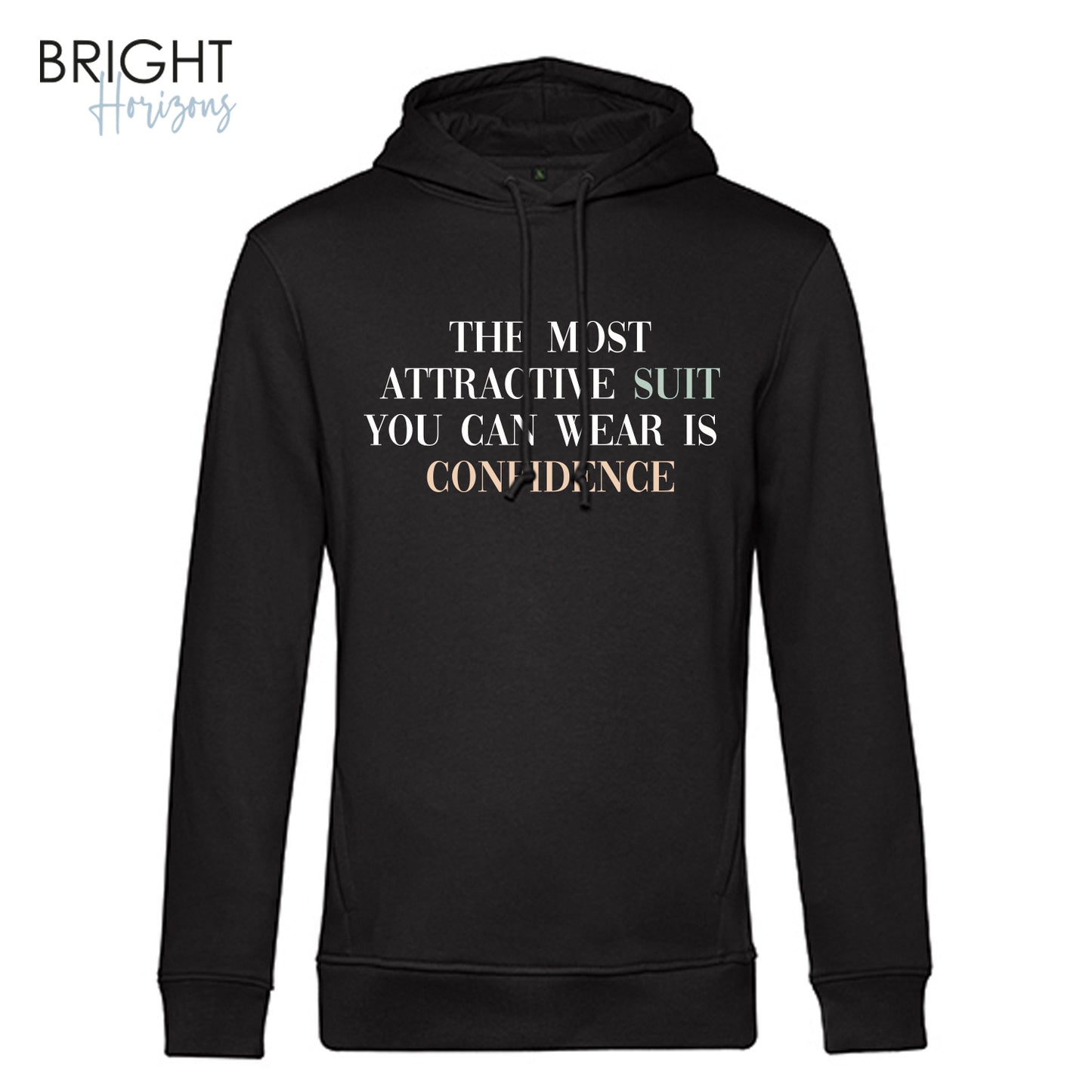 Hoodie "The most attractive"