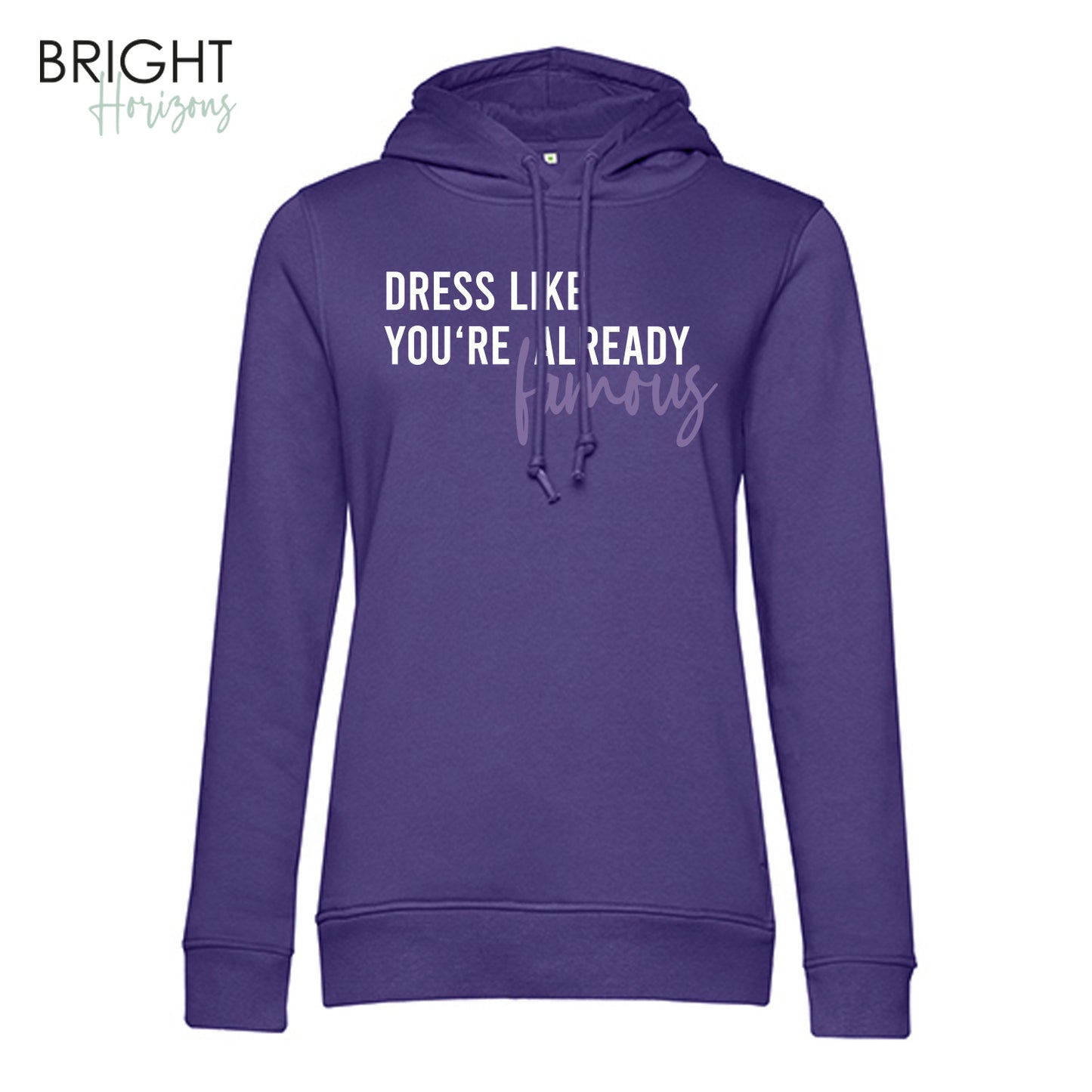Hoodie "Dress like"