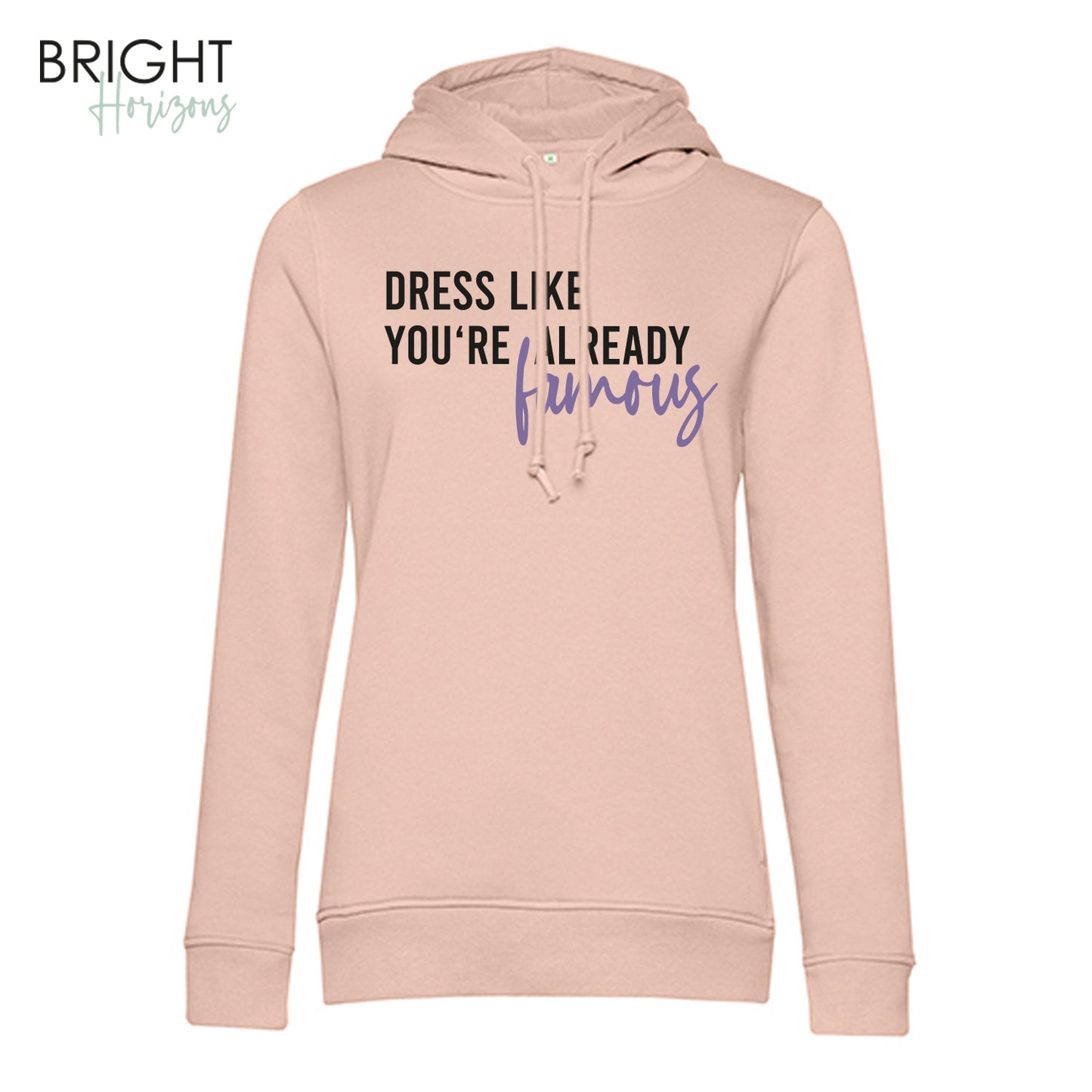 Hoodie "Dress like"