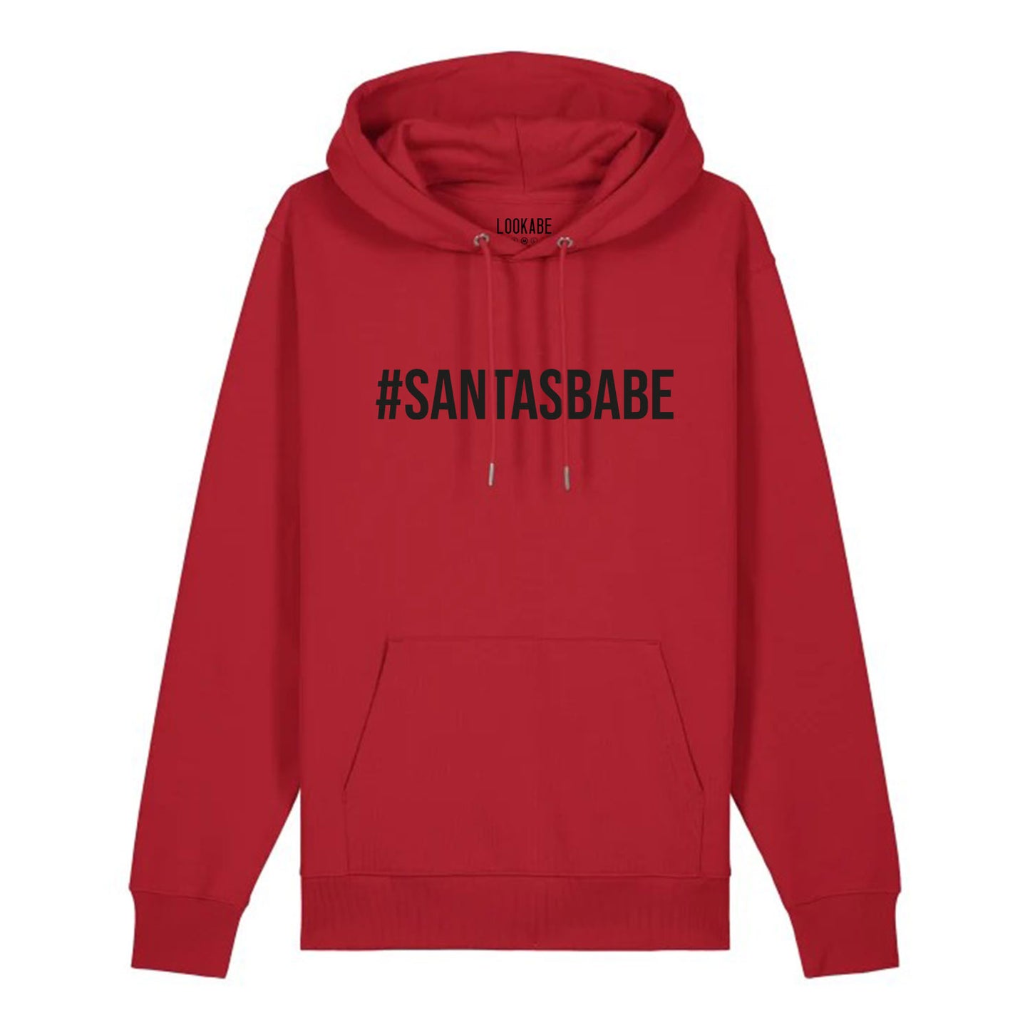 01_Hoodie_rot_santasbabe