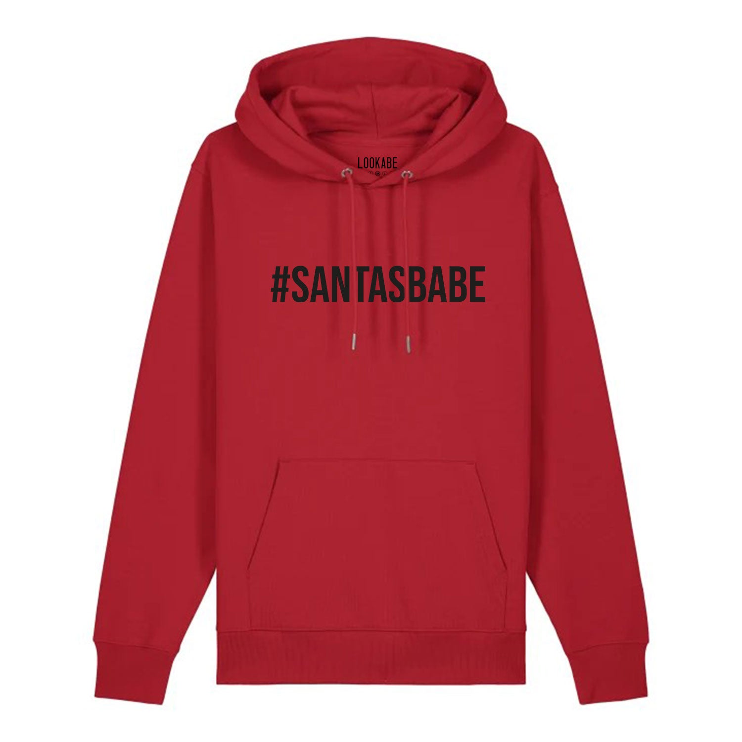 01_Hoodie_rot_santasbabe