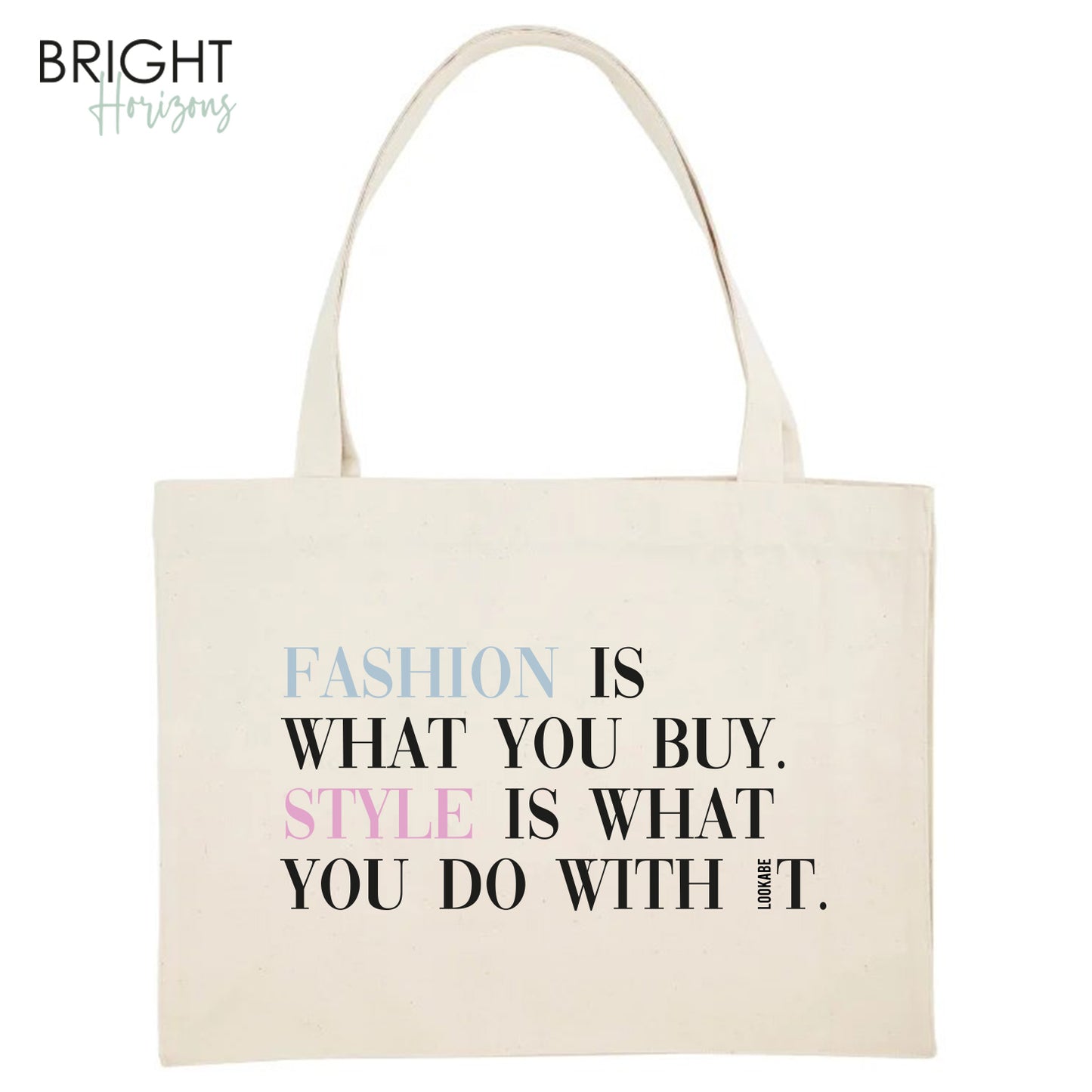 Shopping Bag "Fashion is ..."