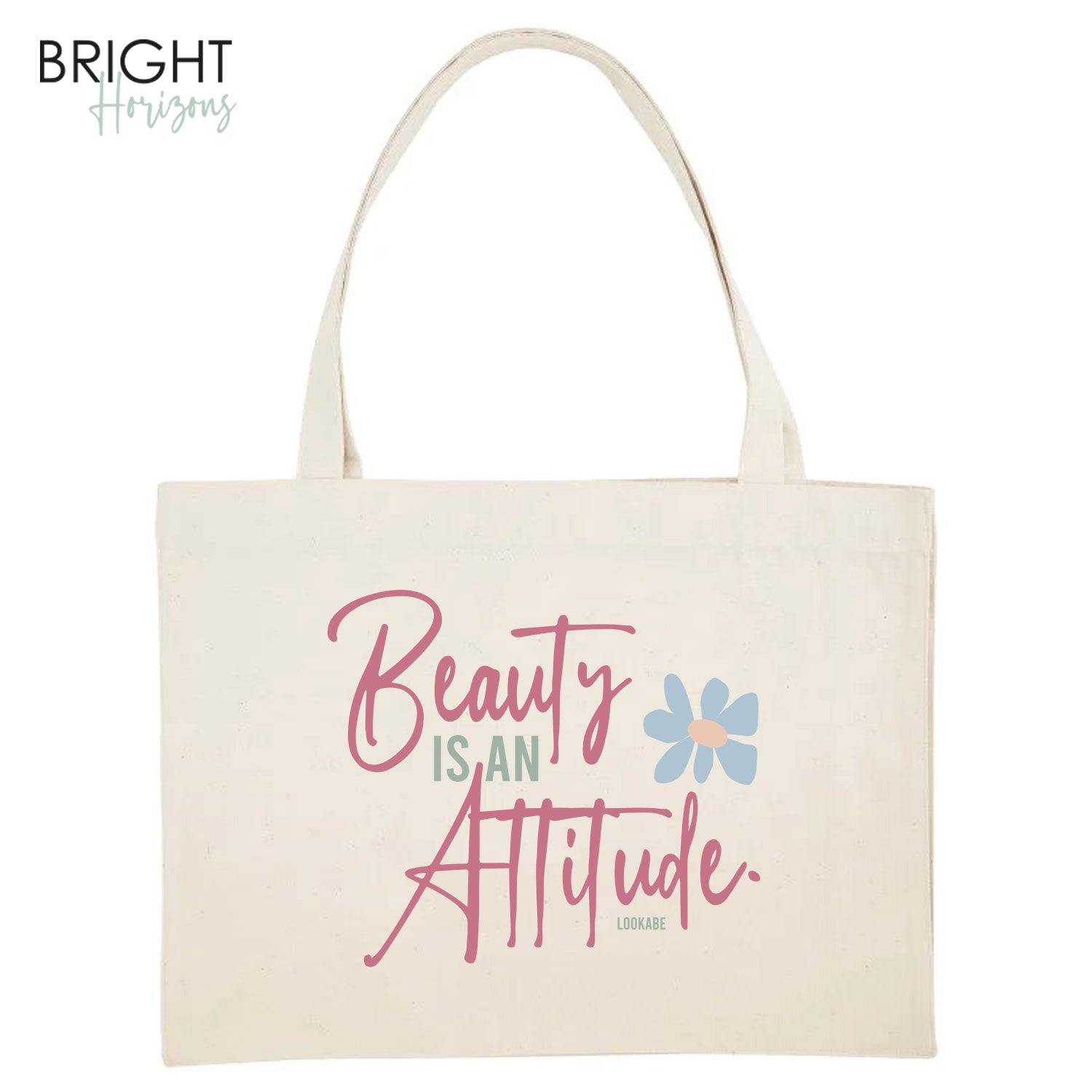 Shopping Bag "Beauty is an Attitude"