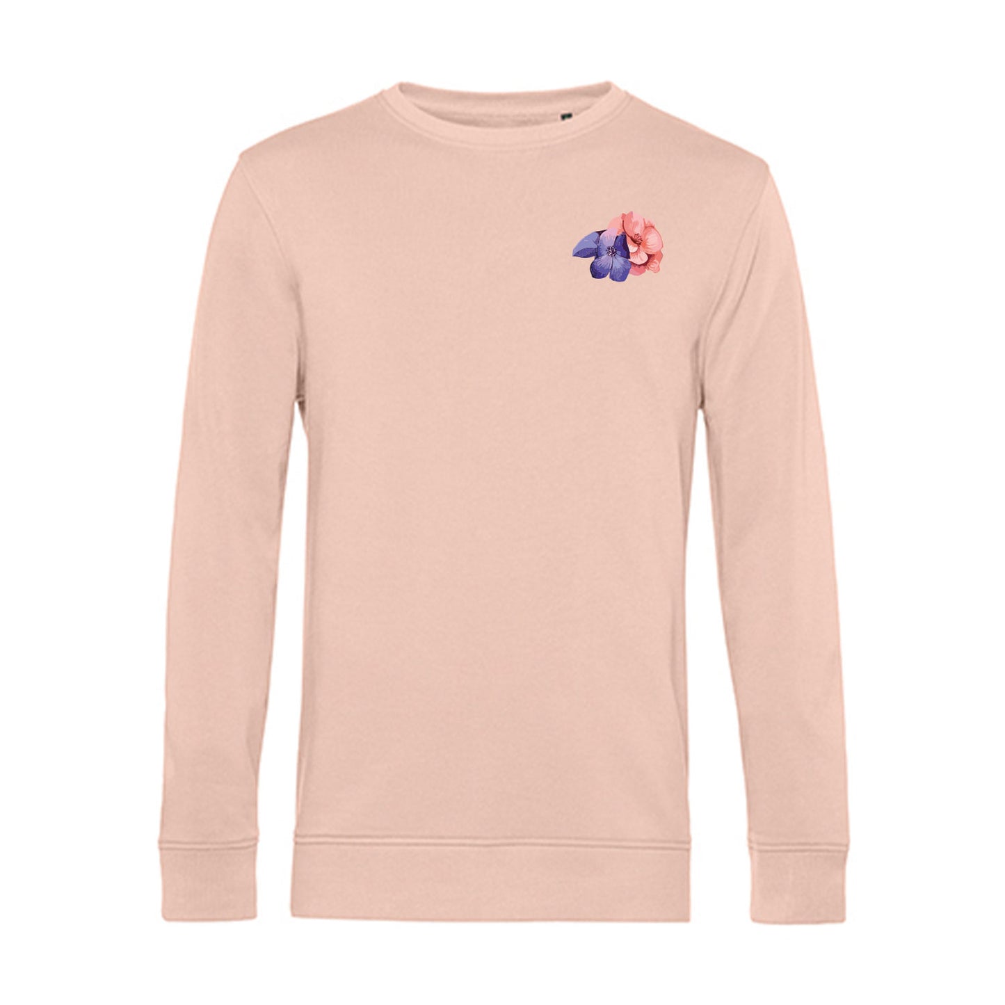 Sweatshirt "Skull & Flowers"