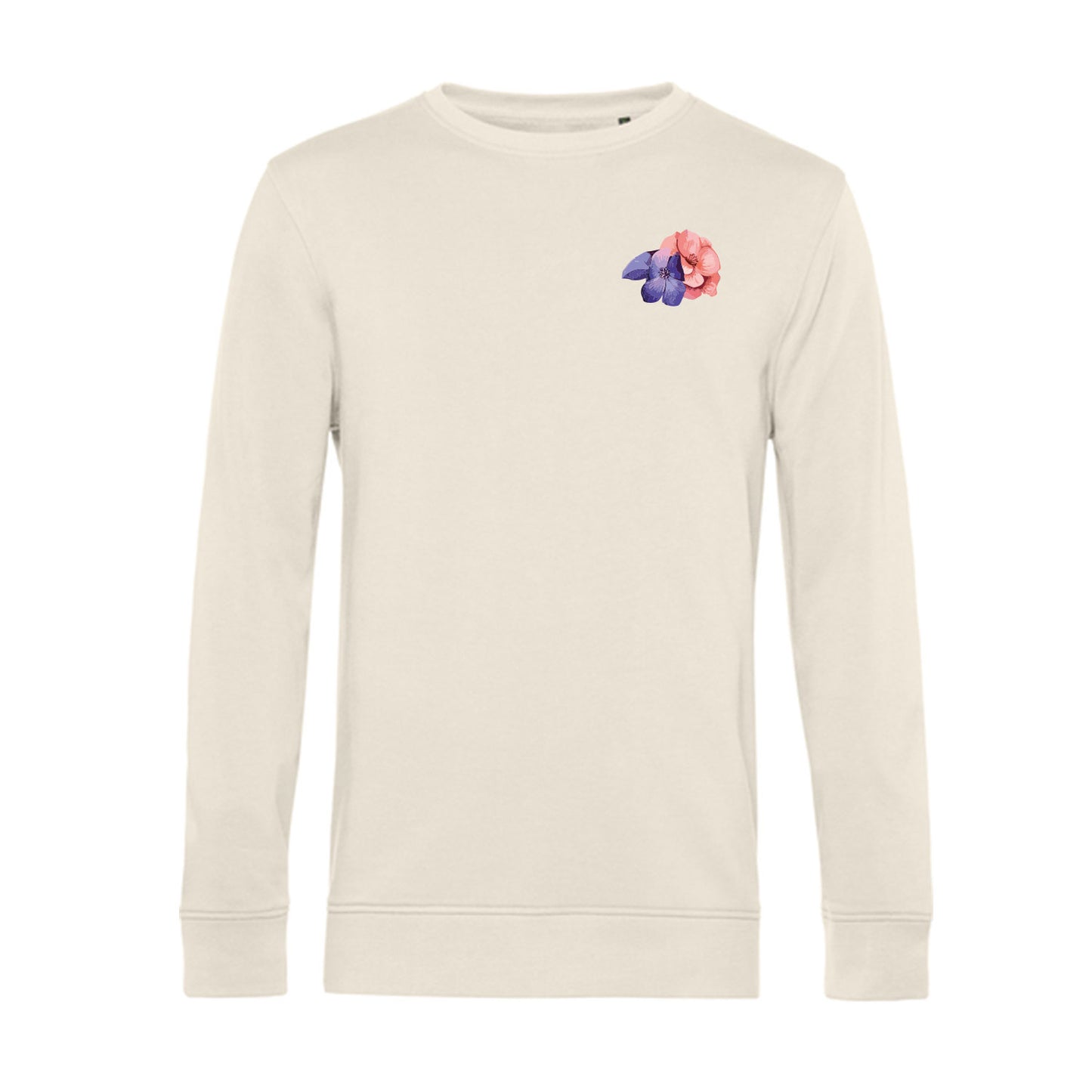 Sweatshirt "Skull & Flowers"