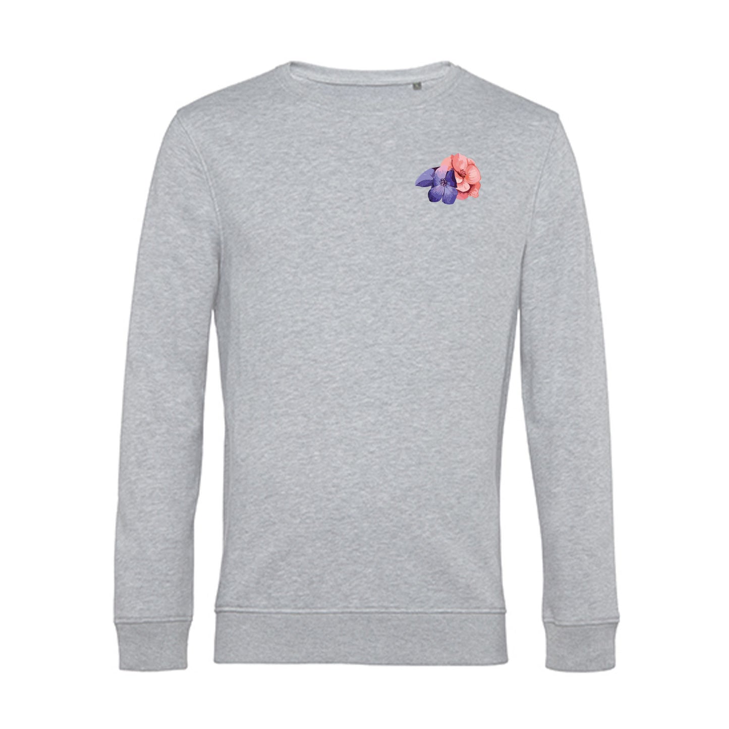 Sweatshirt "Skull & Flowers"