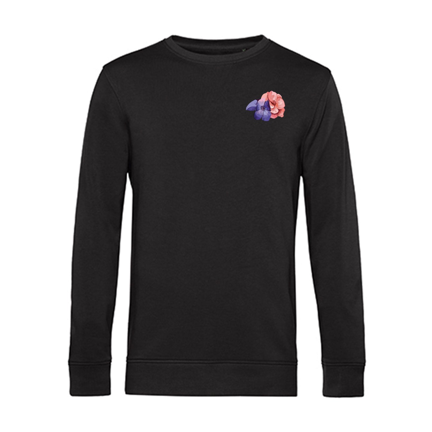 Sweatshirt "Skull & Flowers"