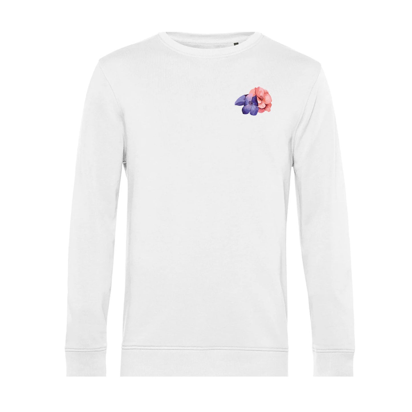 Sweatshirt "Skull & Flowers"