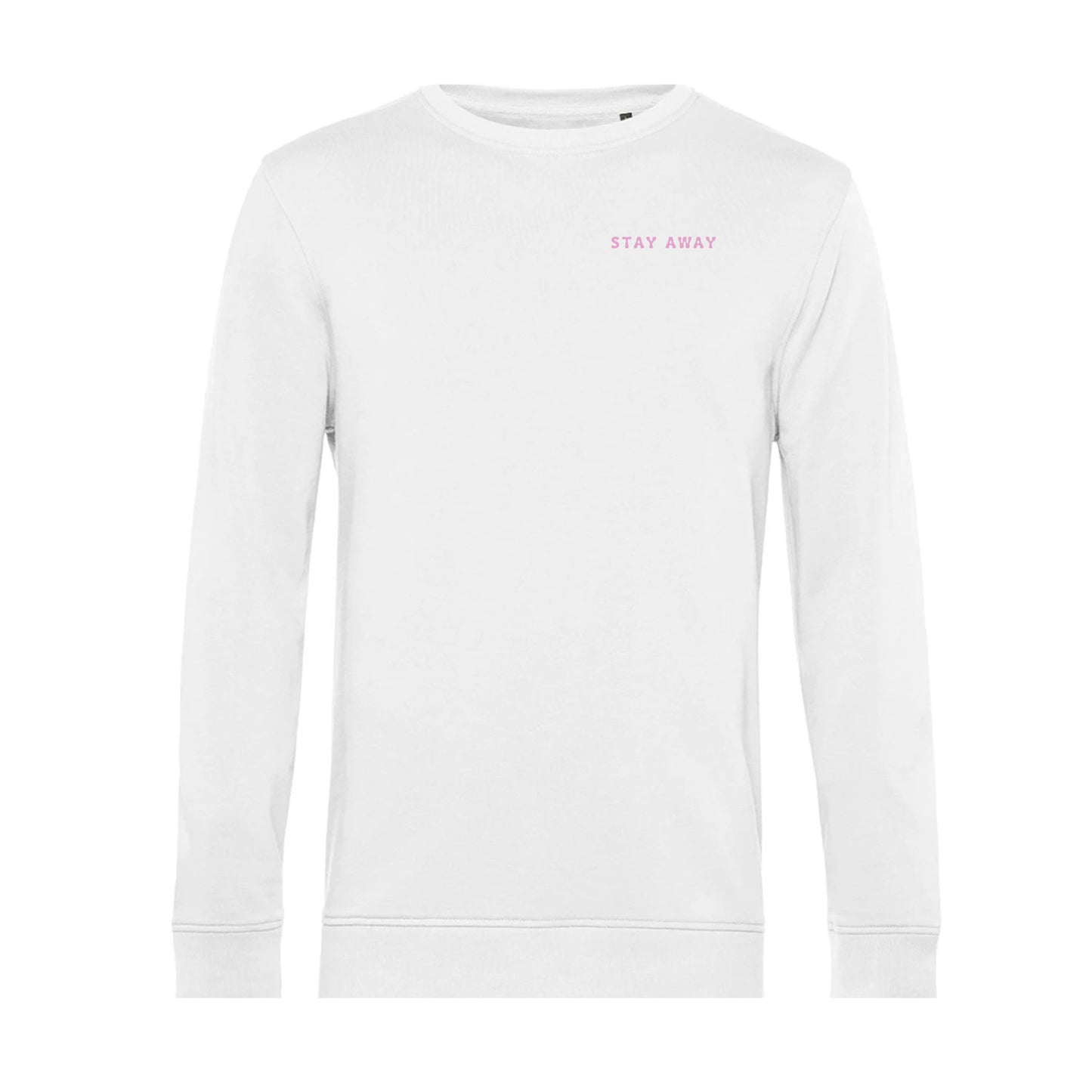 Sweatshirt "Stay away"
